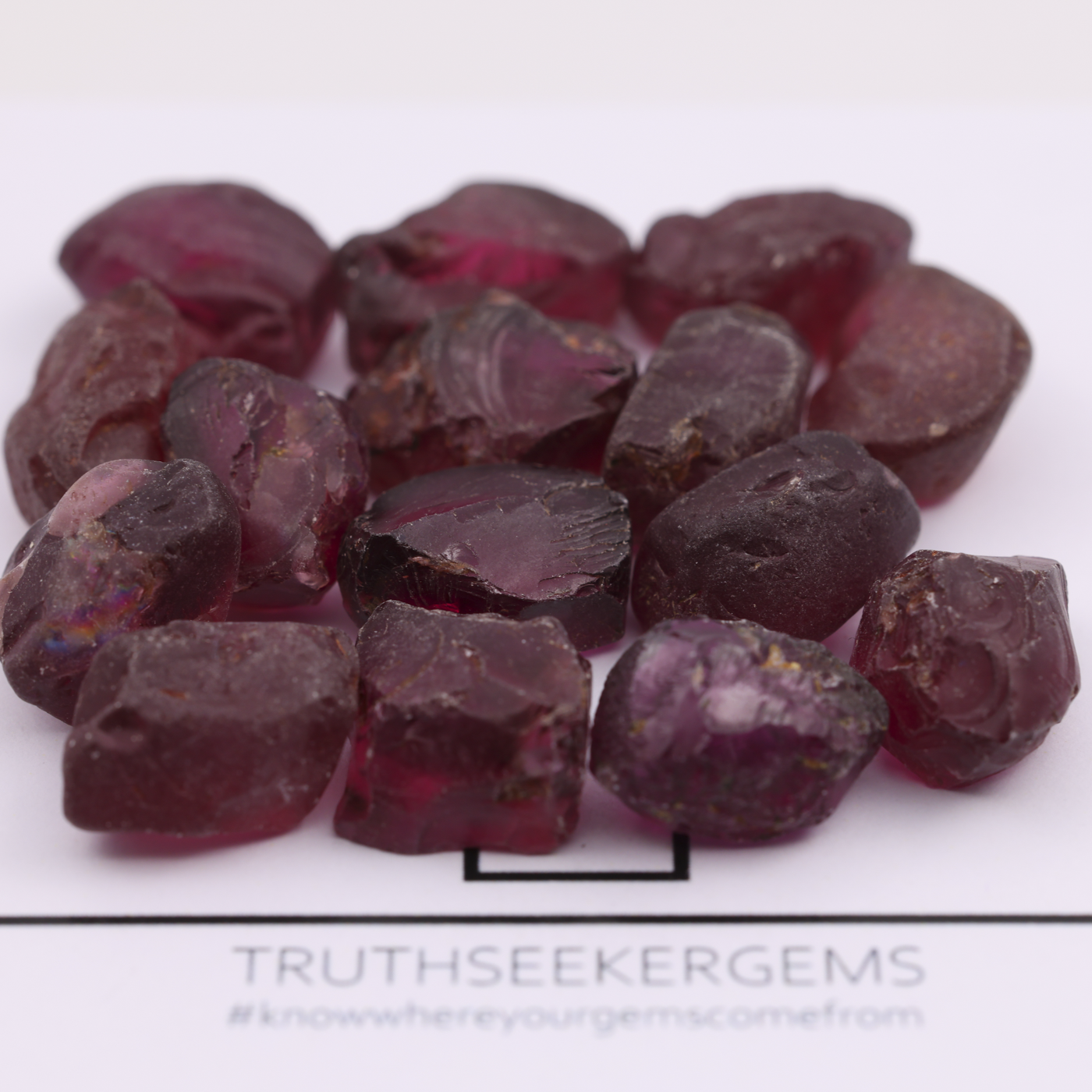 Rhodolite 32.46 g