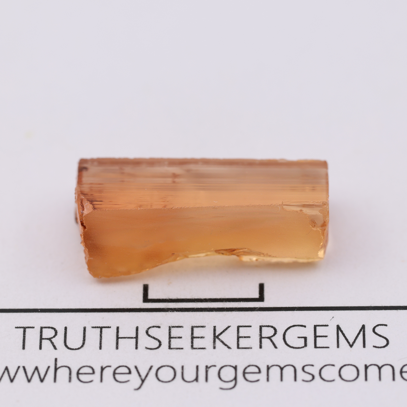 Imperial Topaz 3.03 g