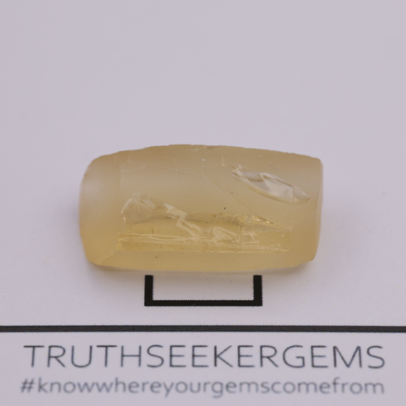 Imperial Topaz 3.61 g