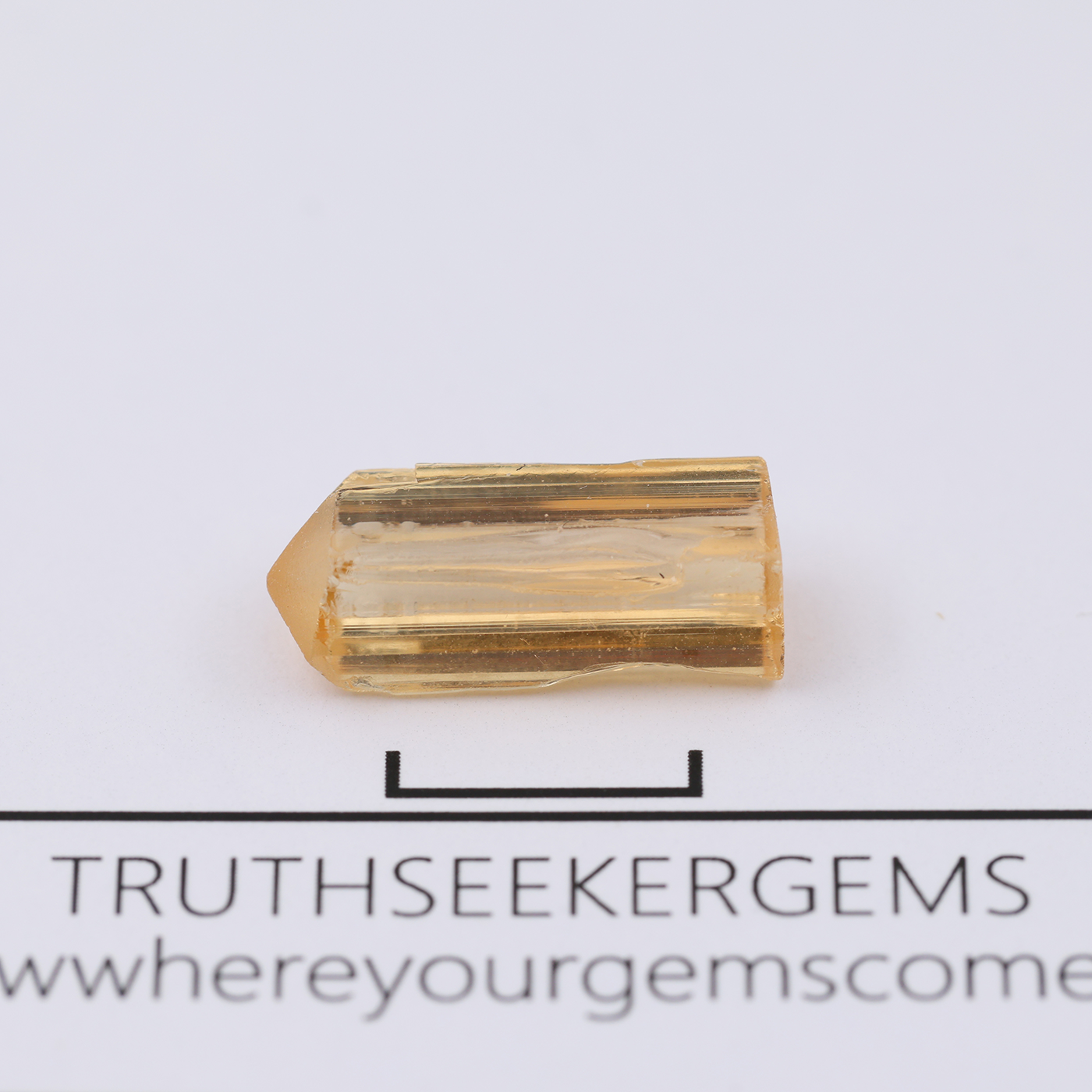 Imperial Topaz 1.38 g