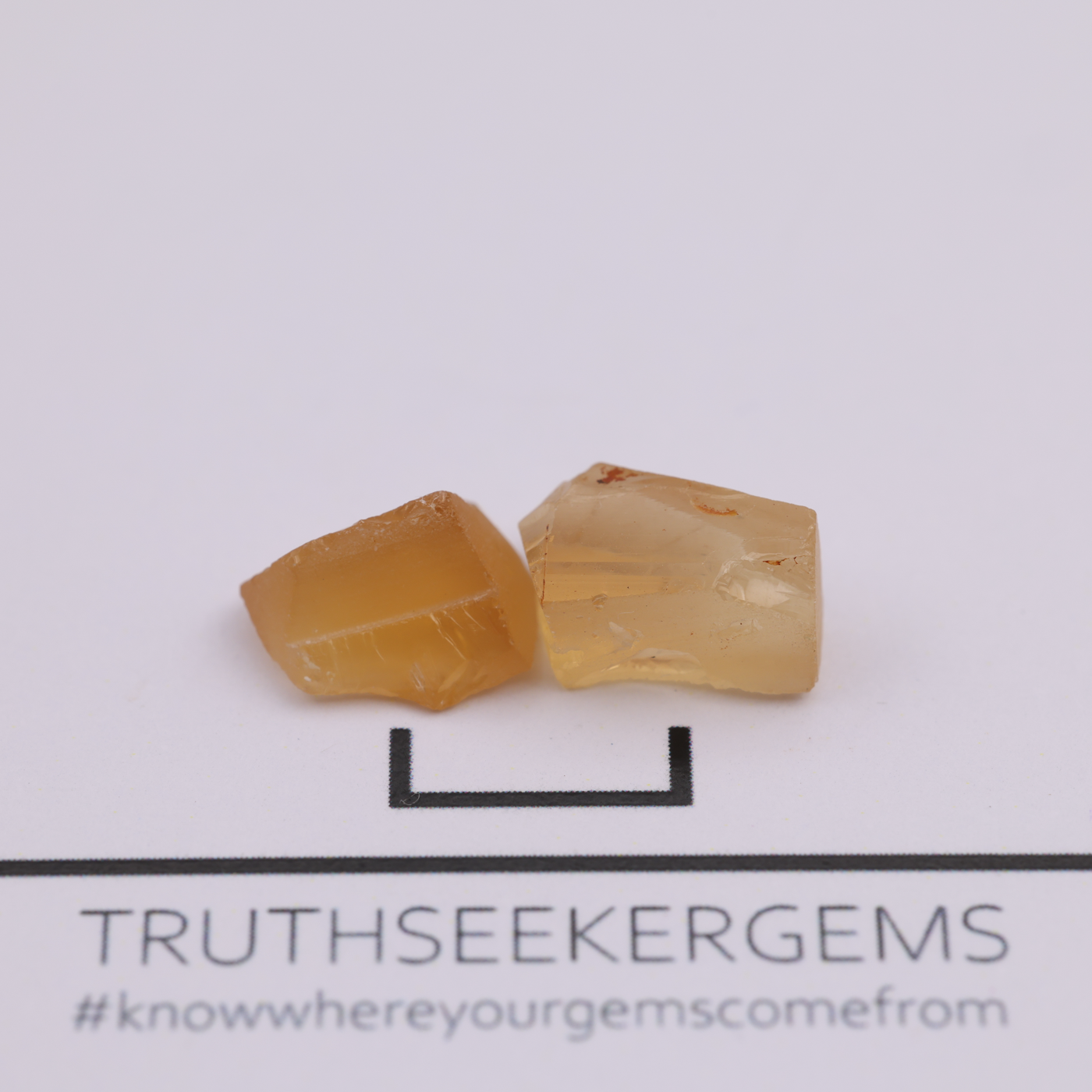Imperial Topaz 1.39 g