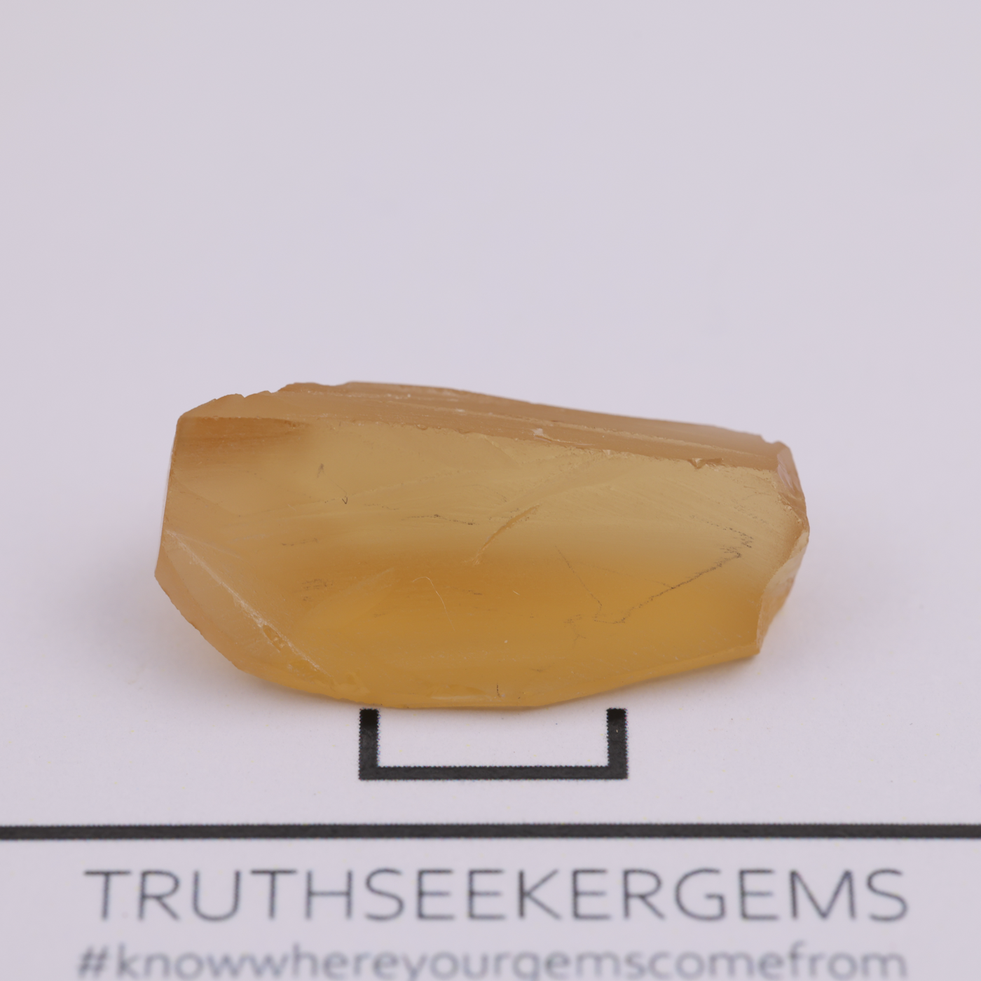 Imperial Topaz 3.85 g