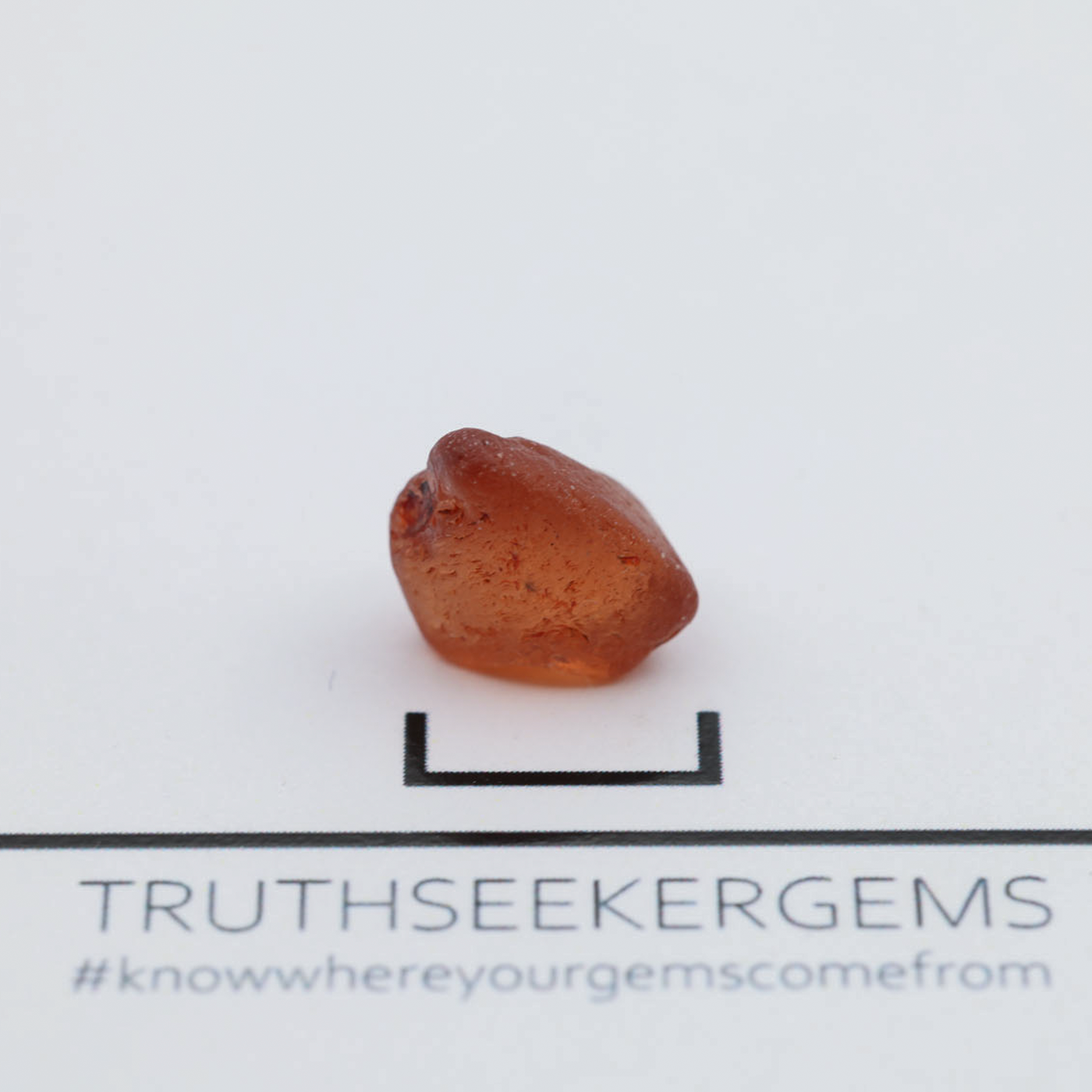 Malaya Garnet 1.00 g