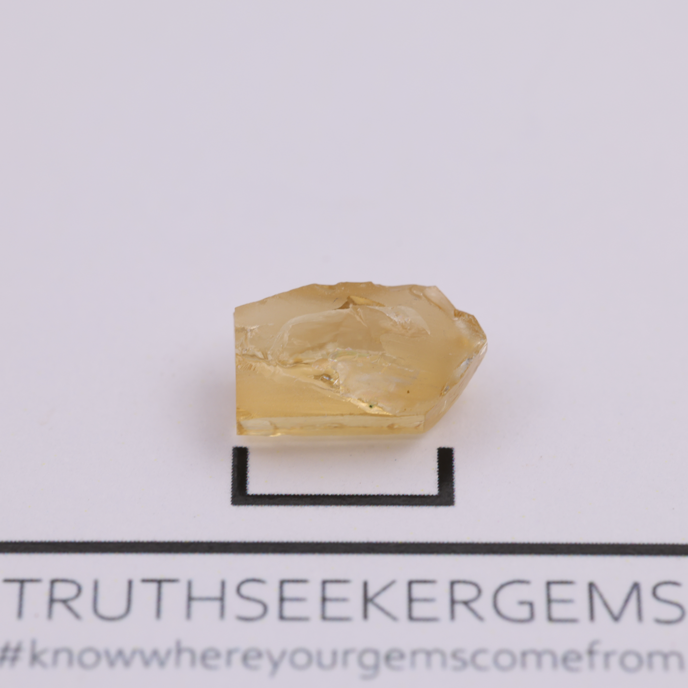 Imperial Topaz 0.80 g