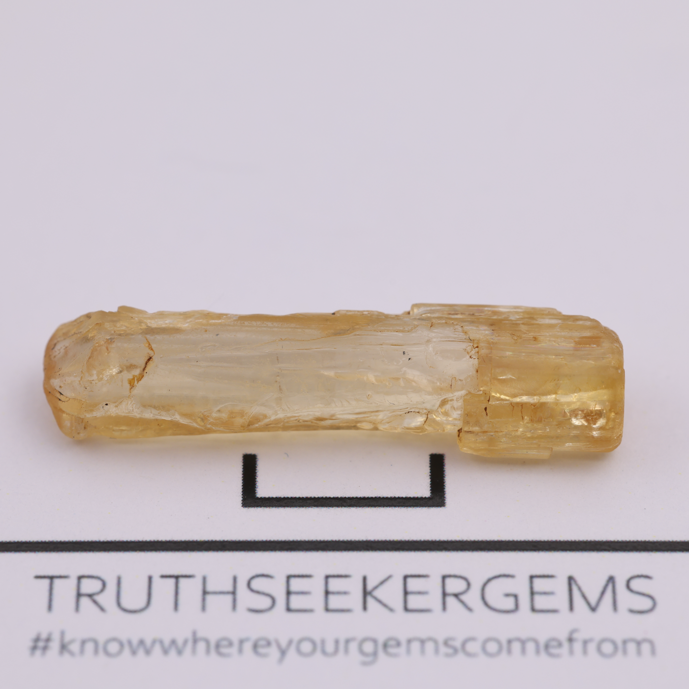 Imperial Topaz 2.47 g