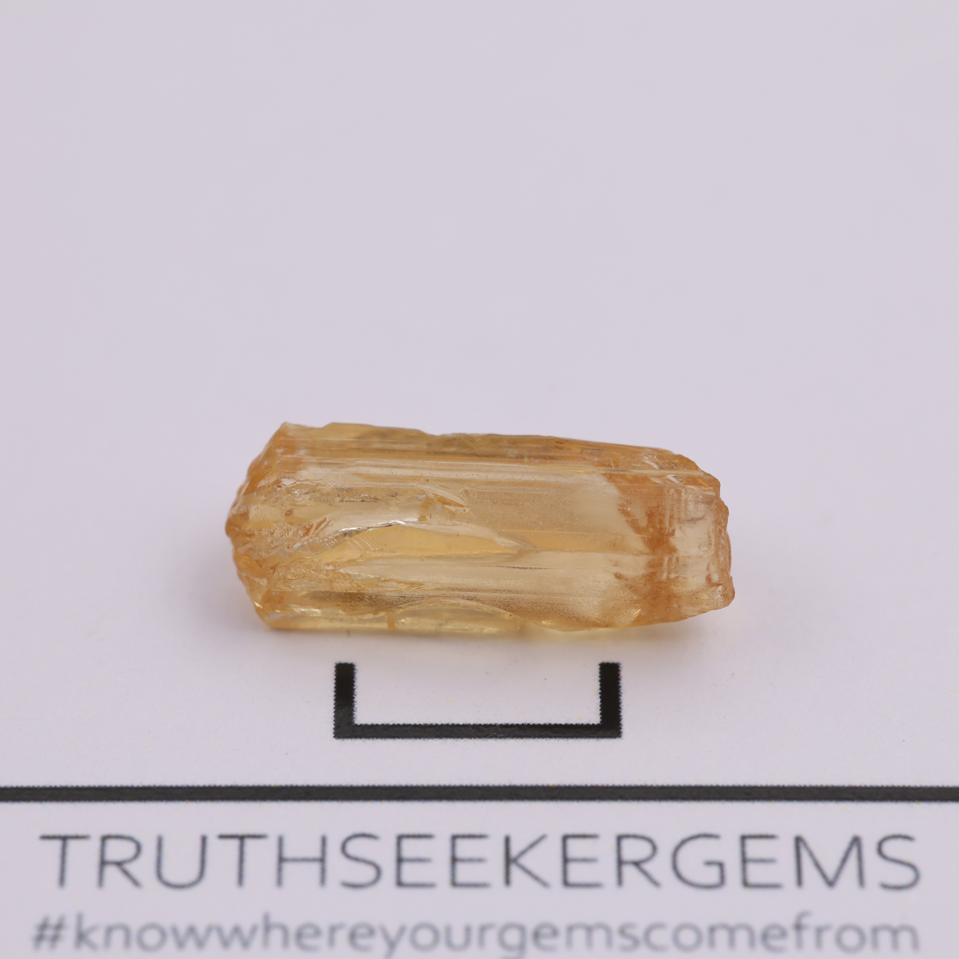 Imperial Topaz 1.49 g