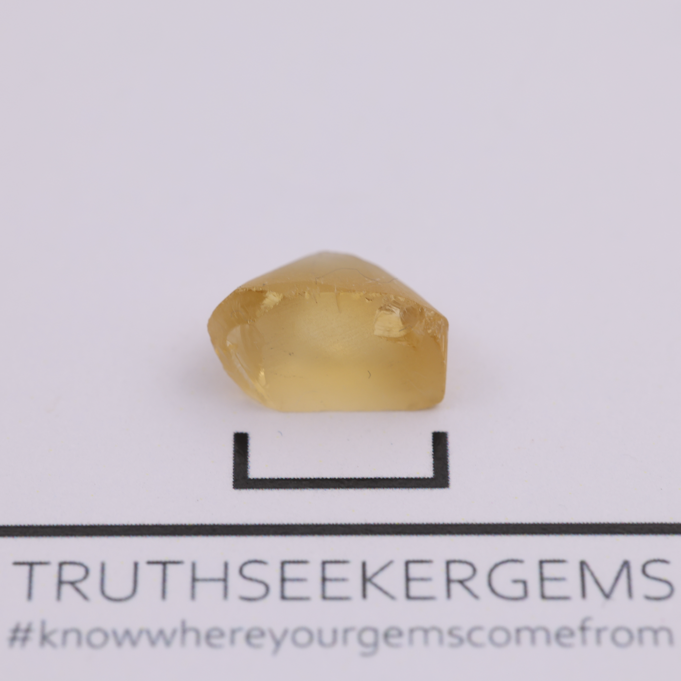 Imperial Topaz 0.87 g