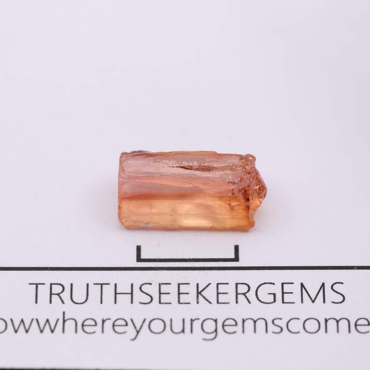 Imperial Topaz 1.29 g