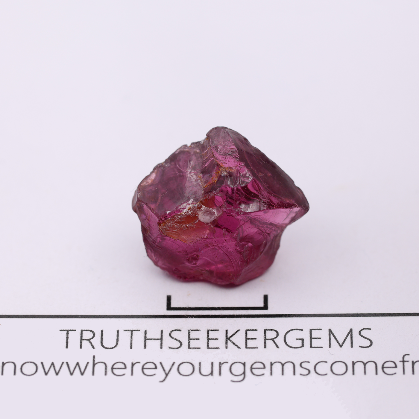 Rhodolite 3.38 g