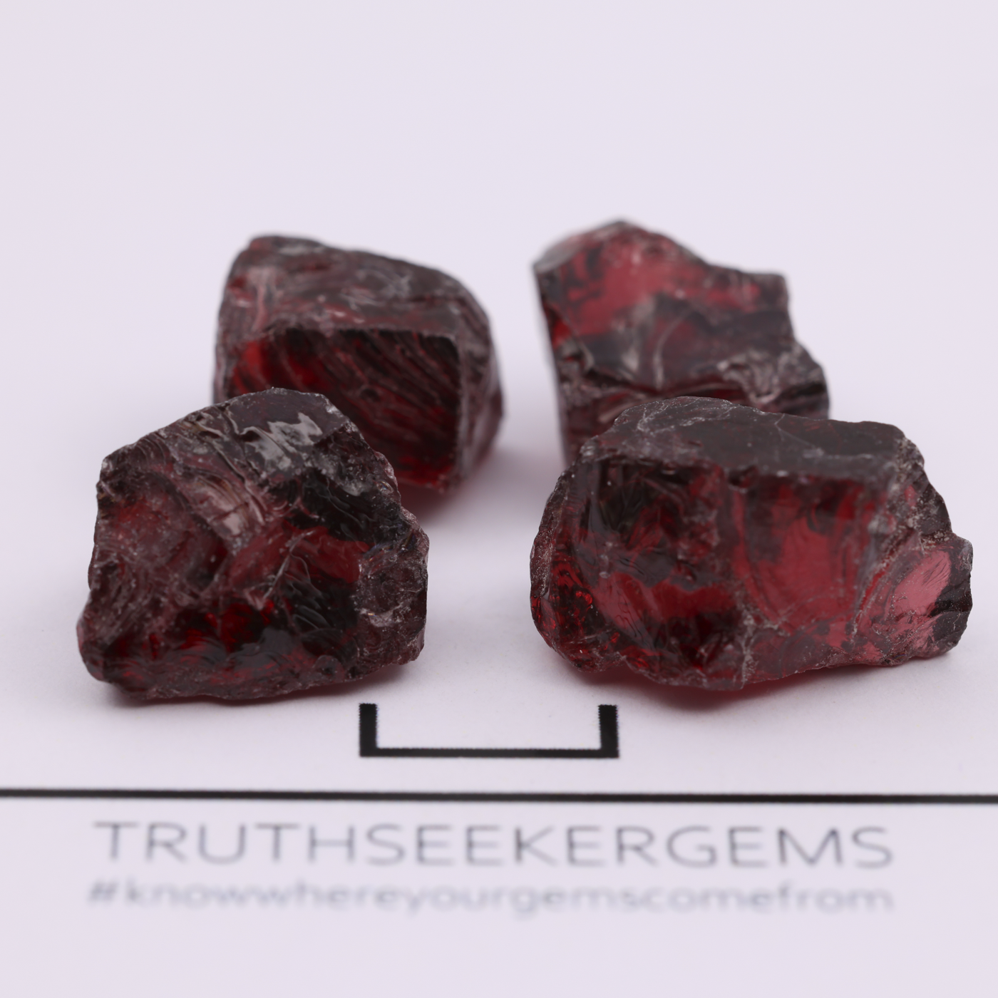 Red Garnet 9.84 g