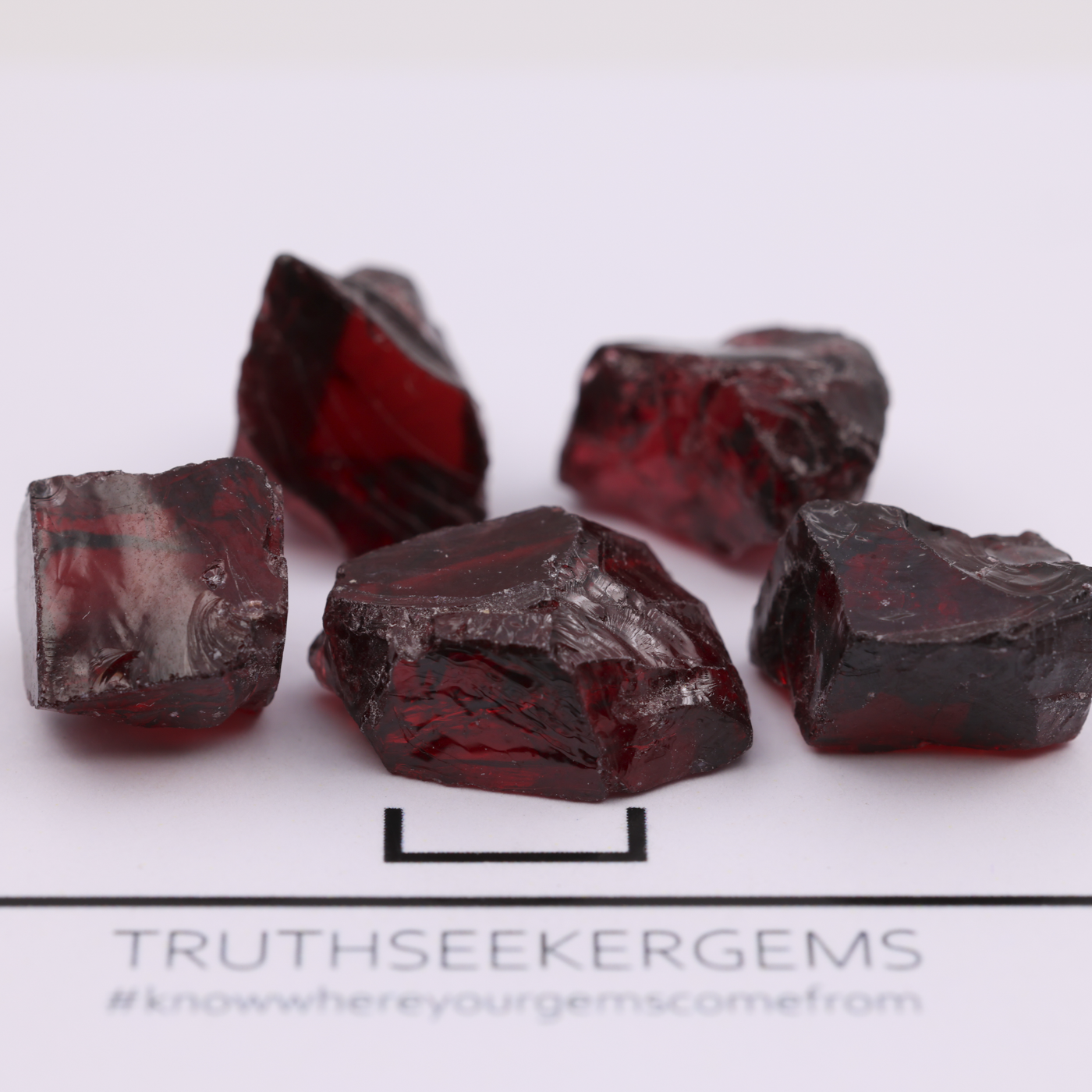 Red Garnet 12.17 g