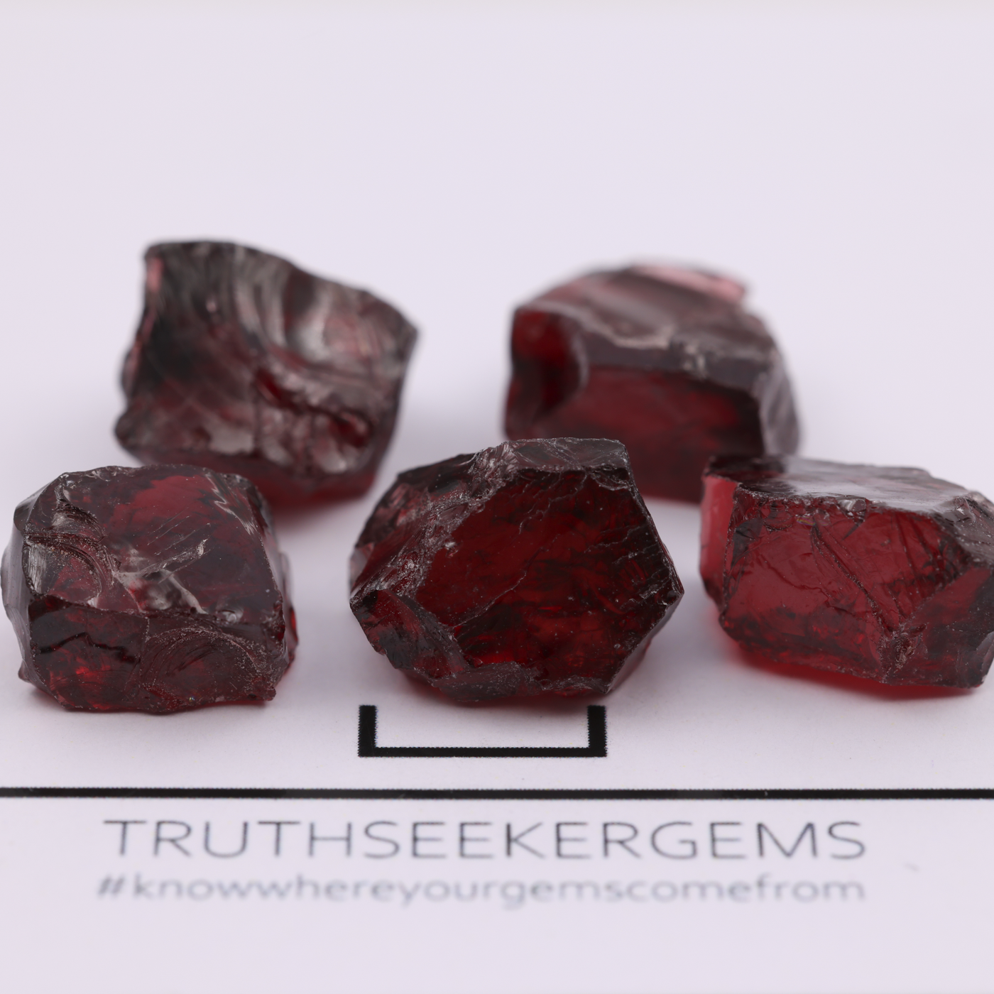 Red Garnet 12.34 g