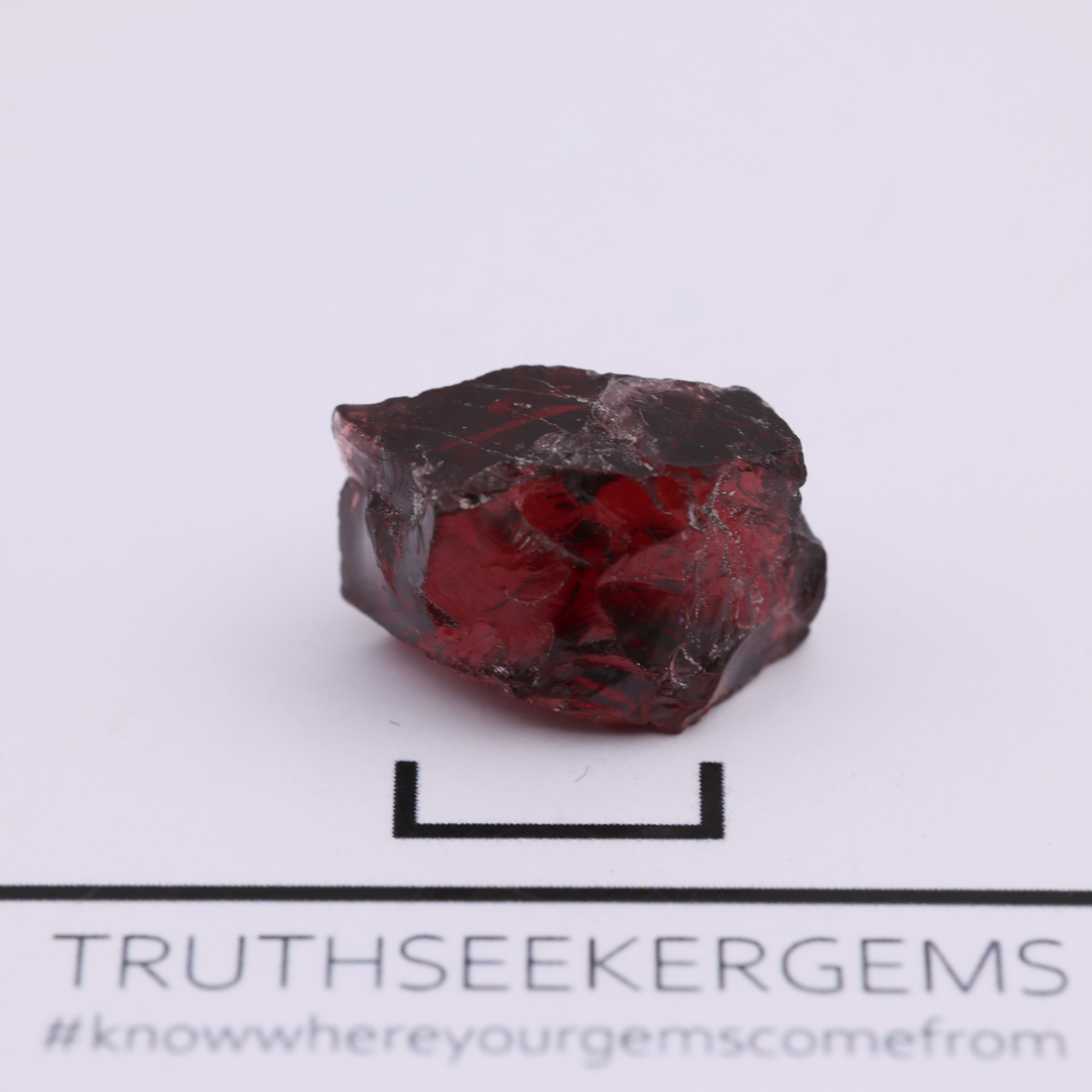 Red Garnet 2.56 g