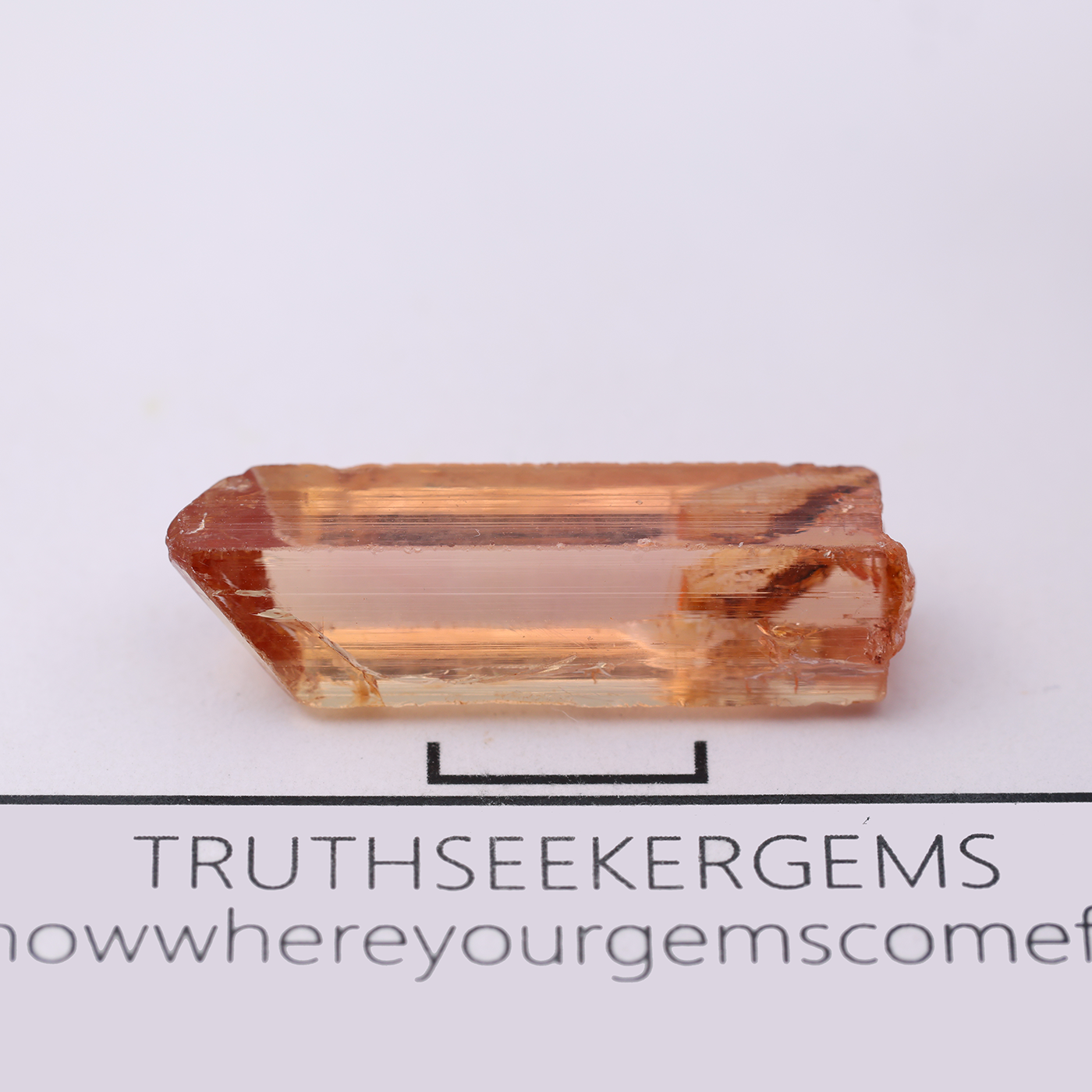 Imperial Topaz 2.96 g