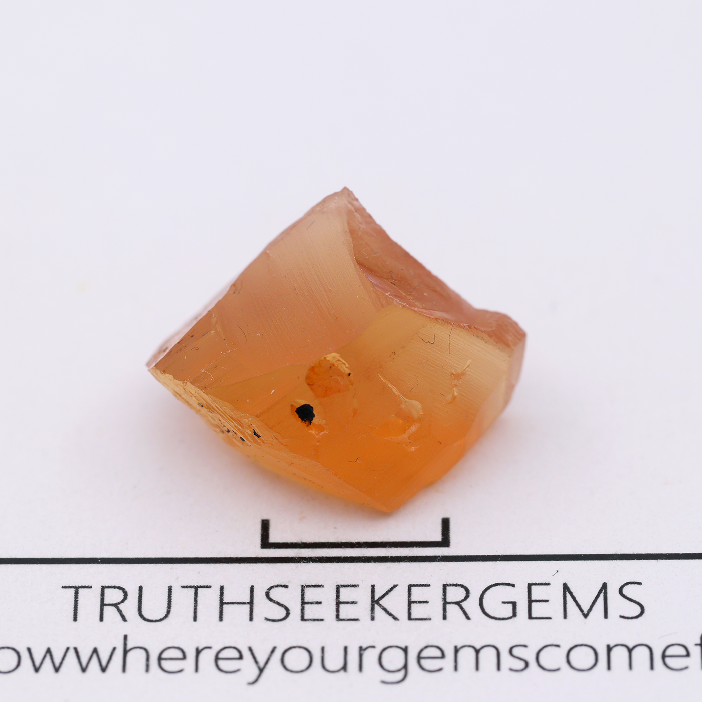 Imperial Topaz 4.19 g