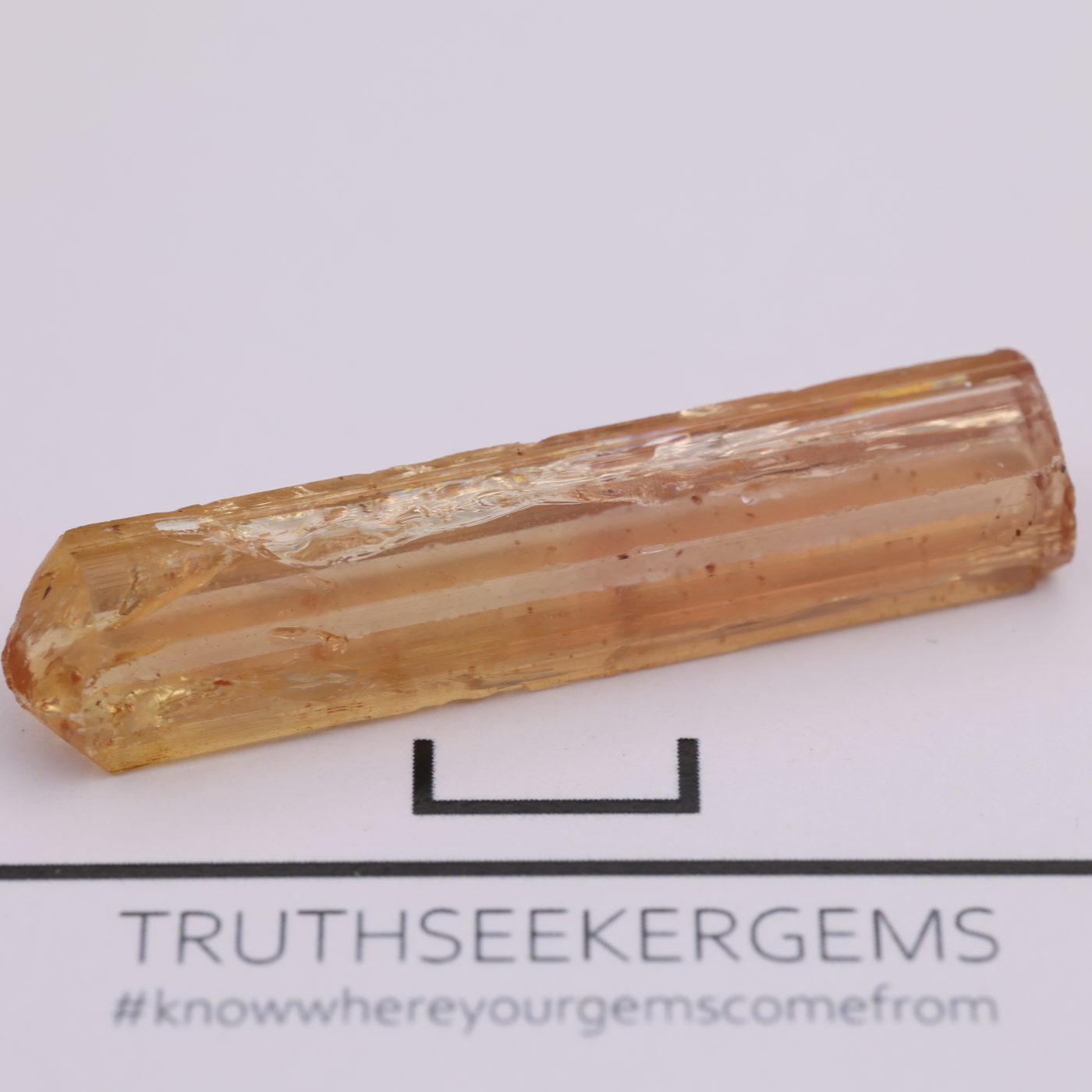 Imperial Topaz 4.58 g
