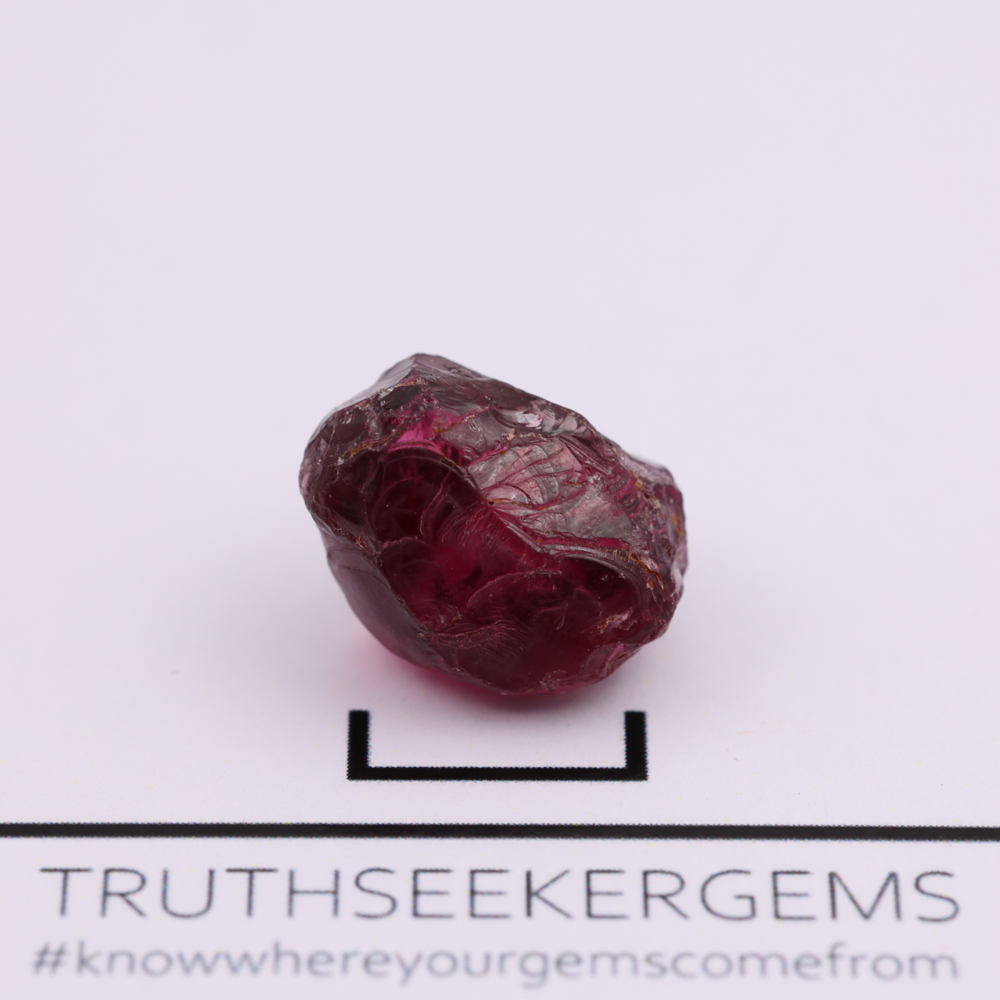 Rhodolite 2.37 g