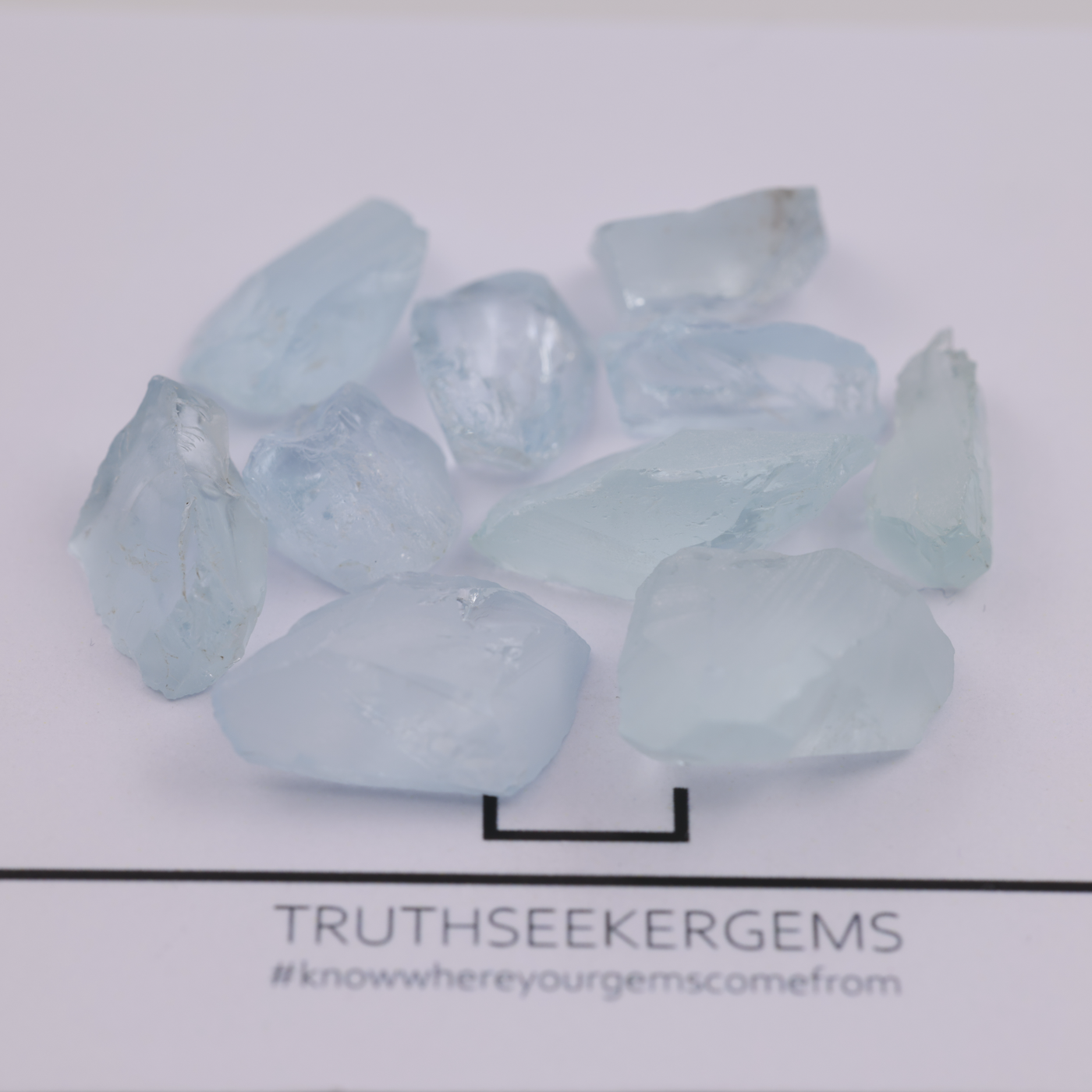 Aquamarine 12.97 g
