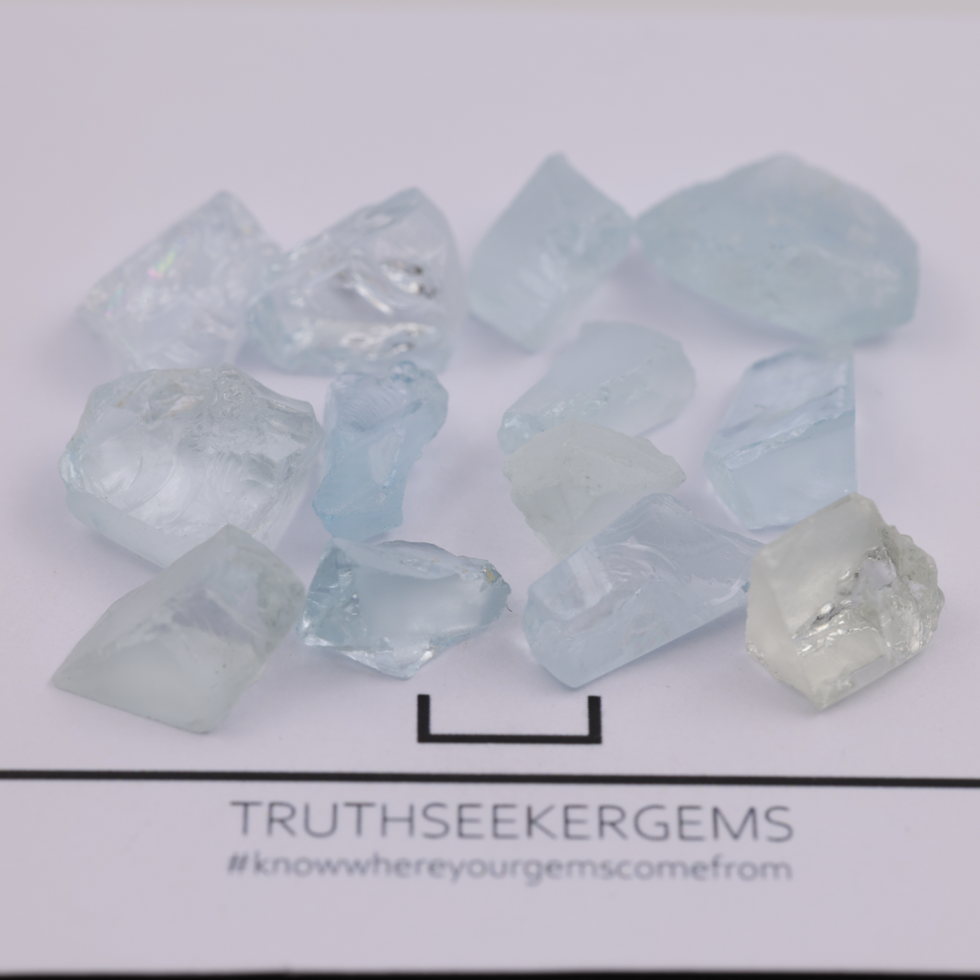 Aquamarine 11.95 g