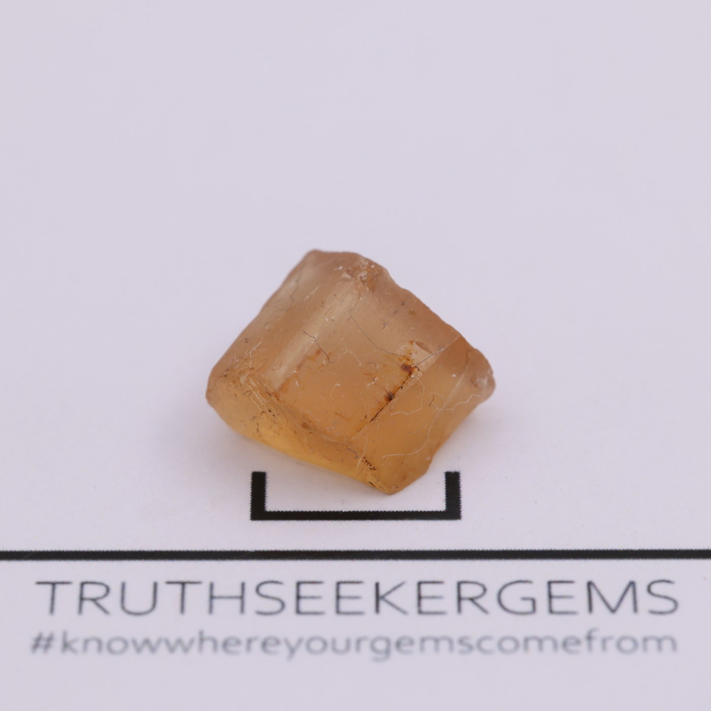 Imperial Topaz 1.53 g
