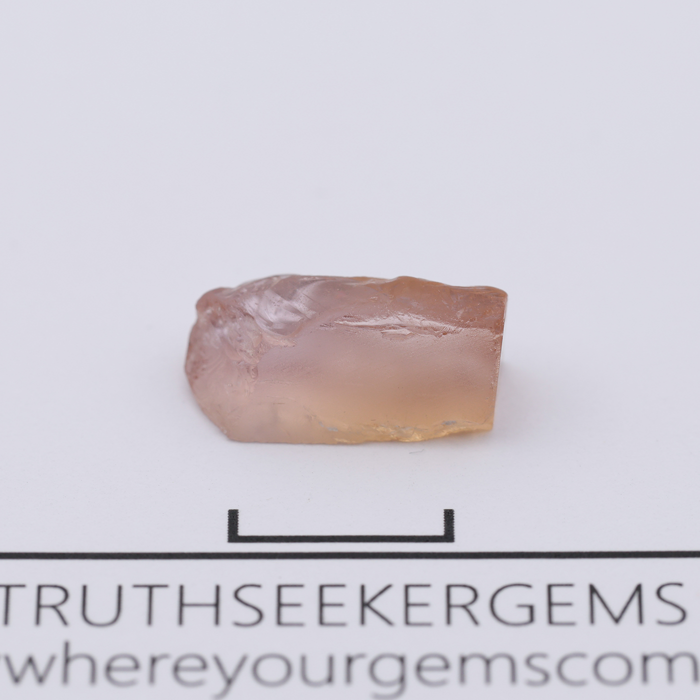 Imperial Topaz 1.24 g