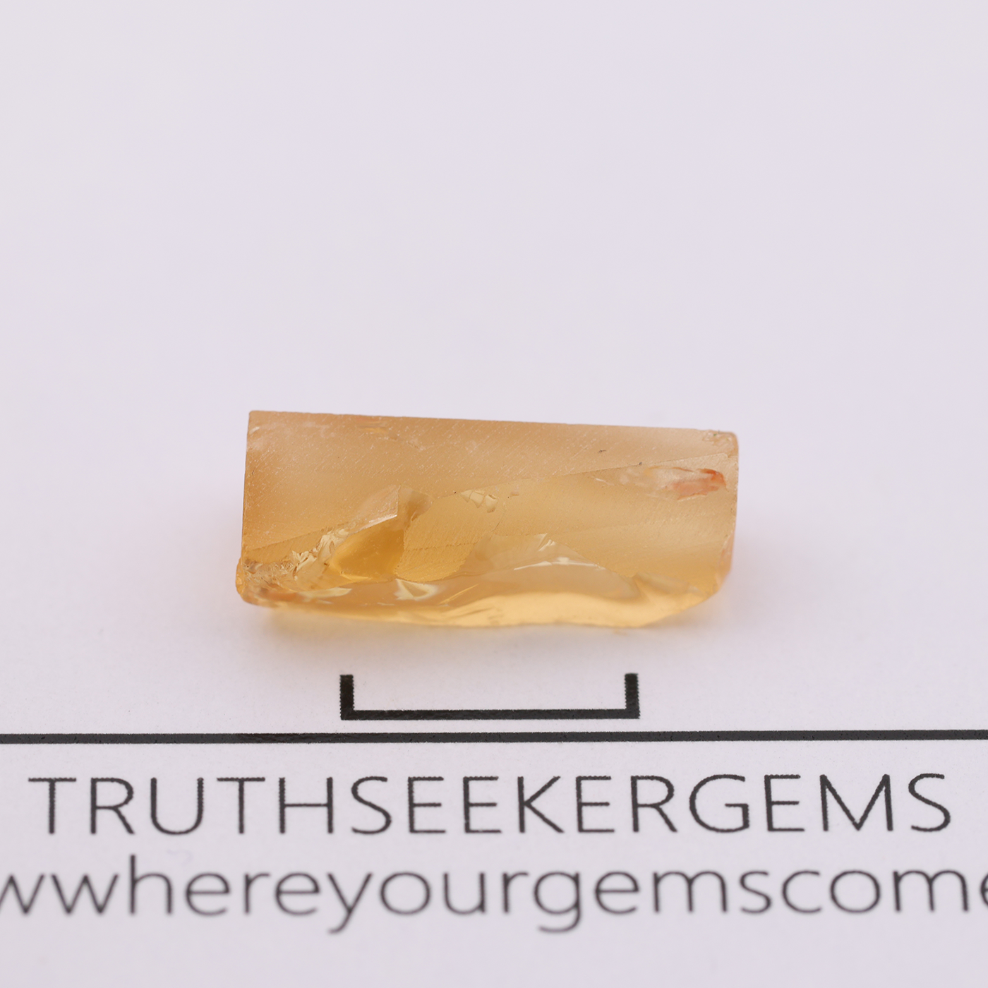 Imperial Topaz 1.67 g