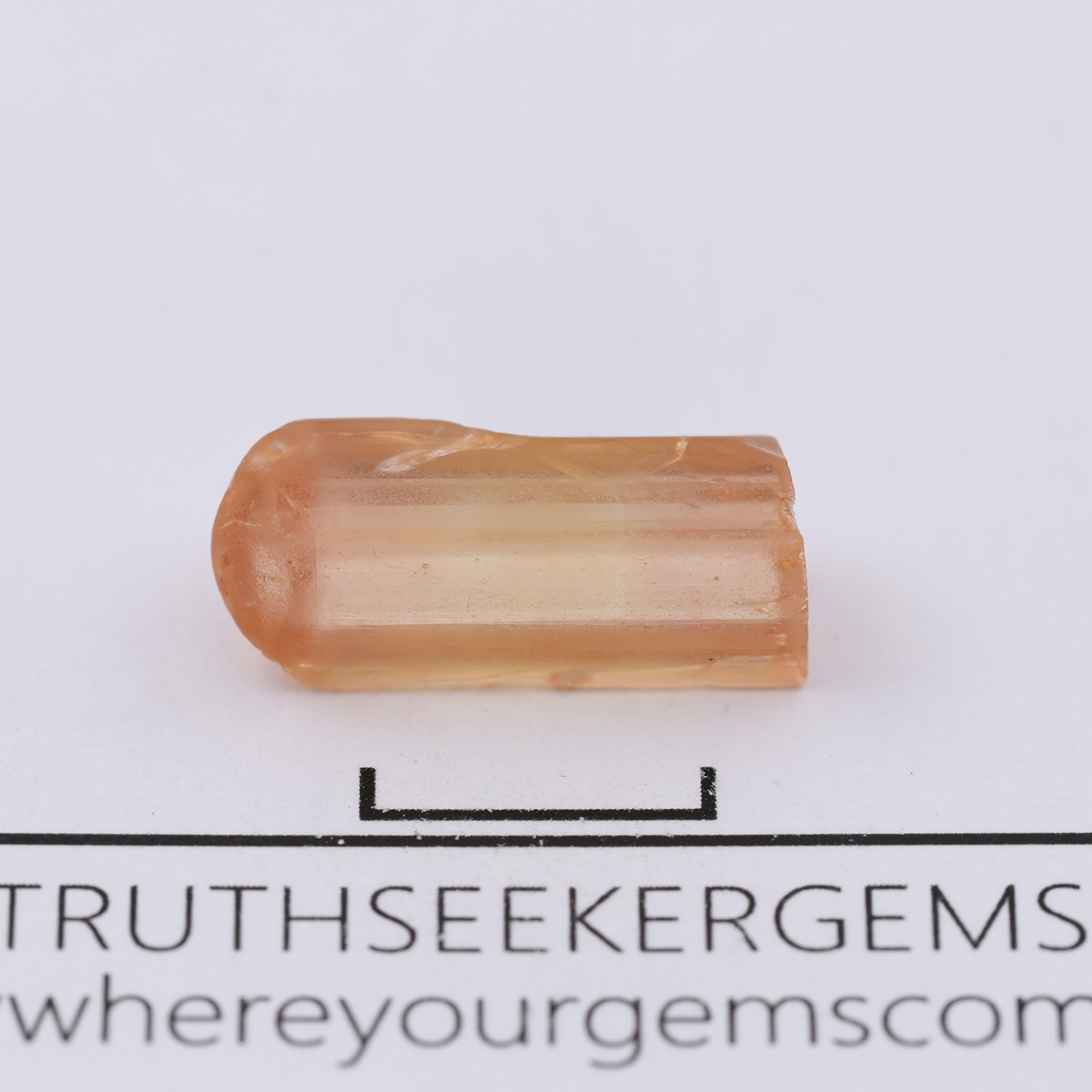 Imperial Topaz 1.63 g