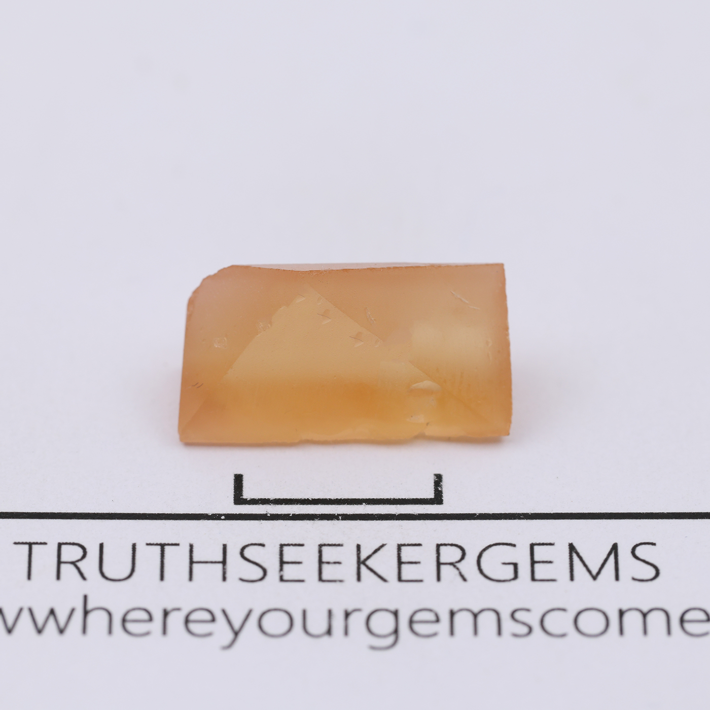Imperial Topaz 1.52 g
