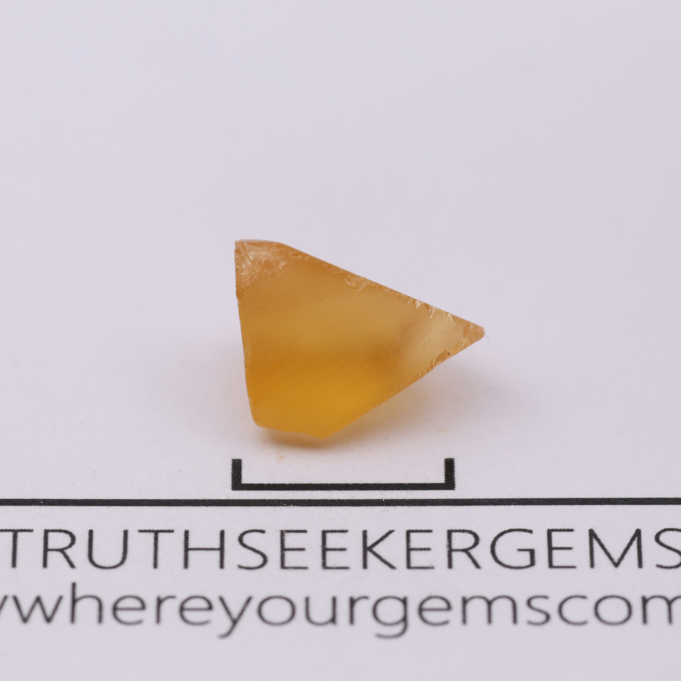 Imperial Topaz 0.80 g