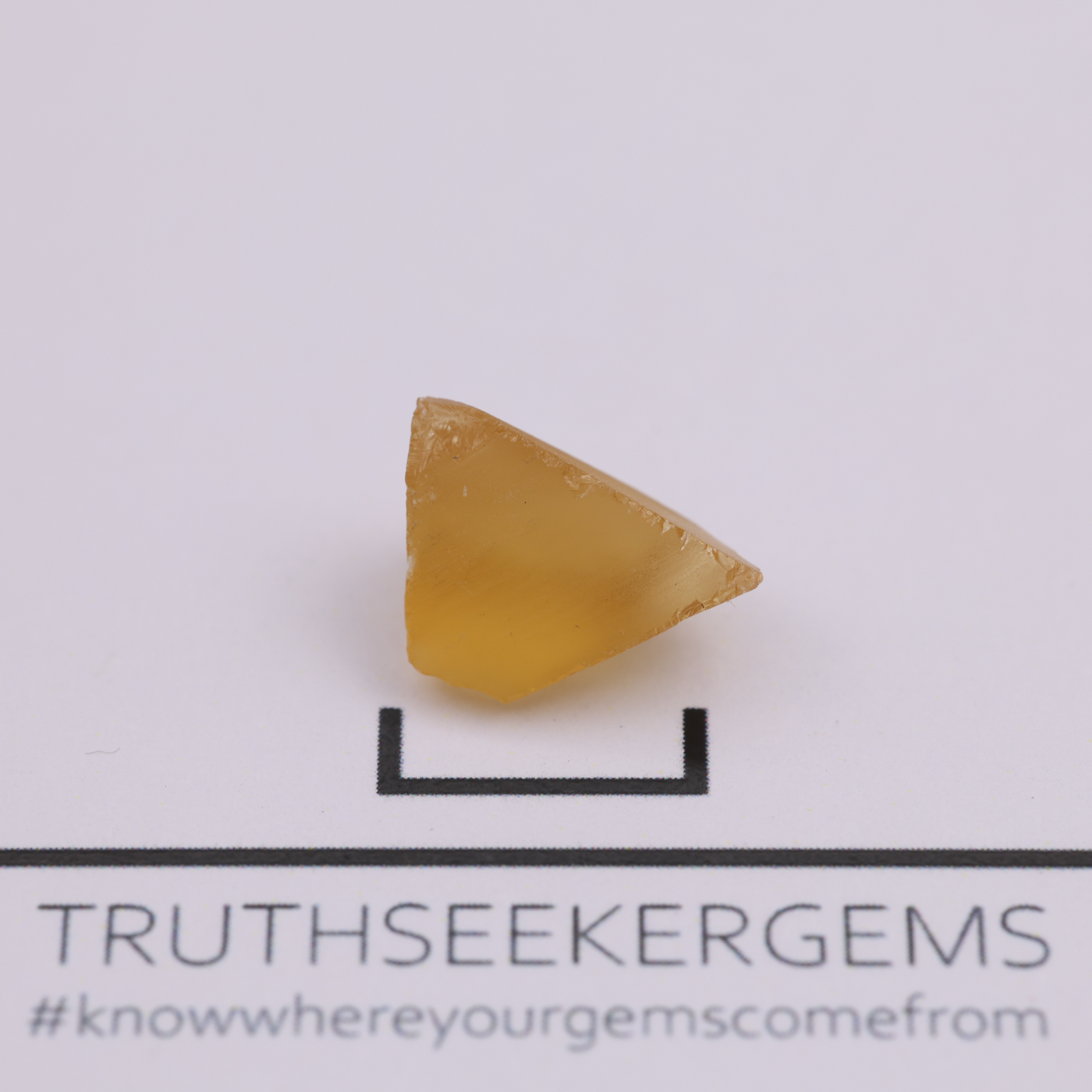 Imperial Topaz 0.80 g