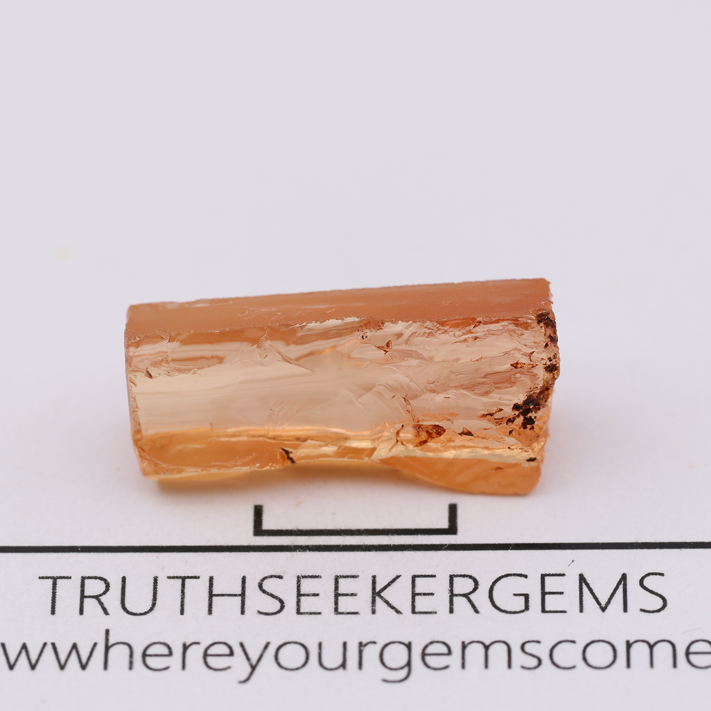 Imperial Topaz 3.03 g