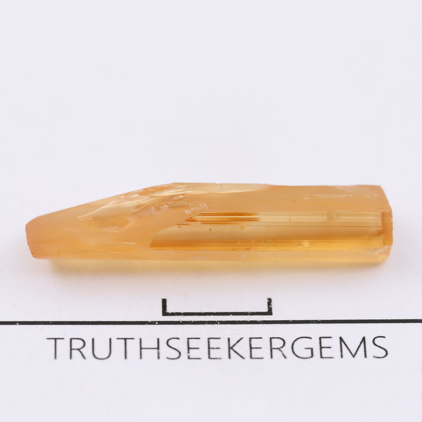 Imperial Topaz 3.93 g