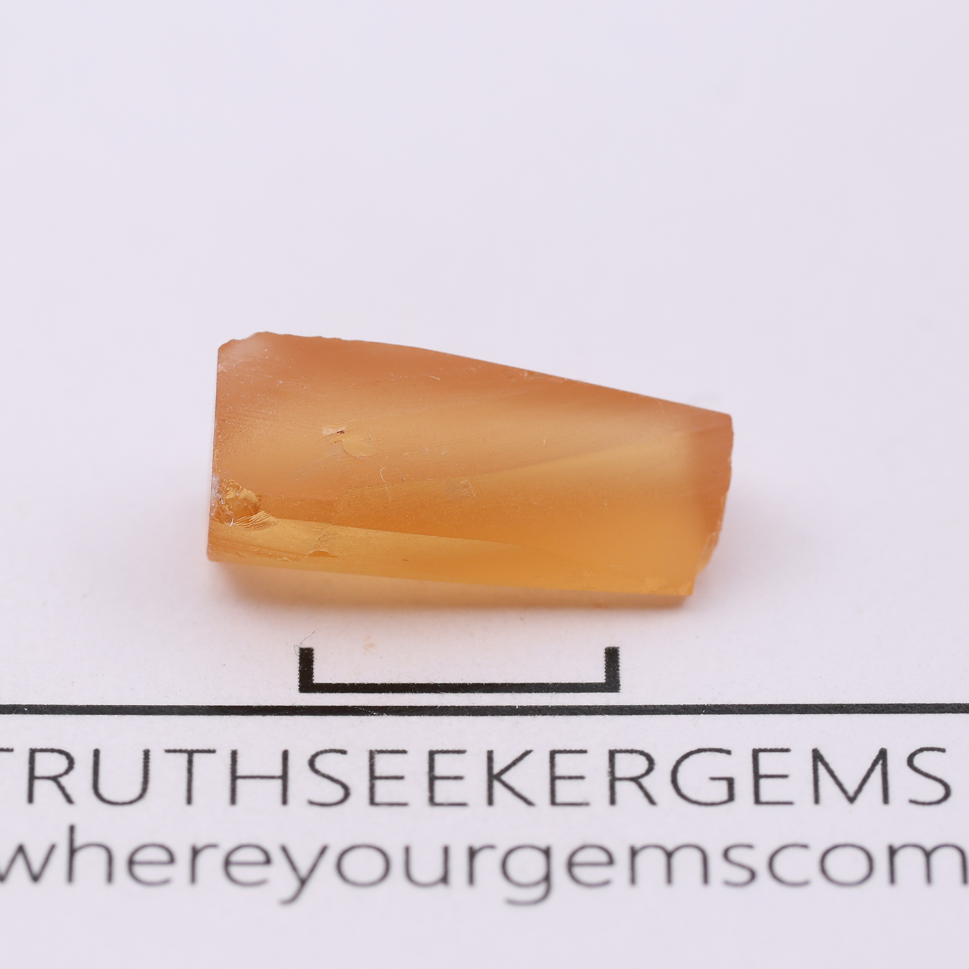 Imperial Topaz 1.66 g