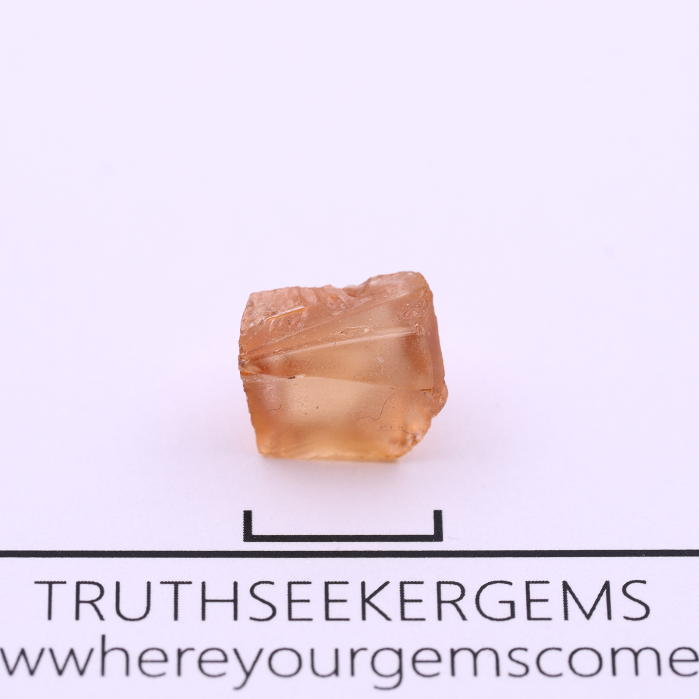 Imperial Topaz 0.97 g