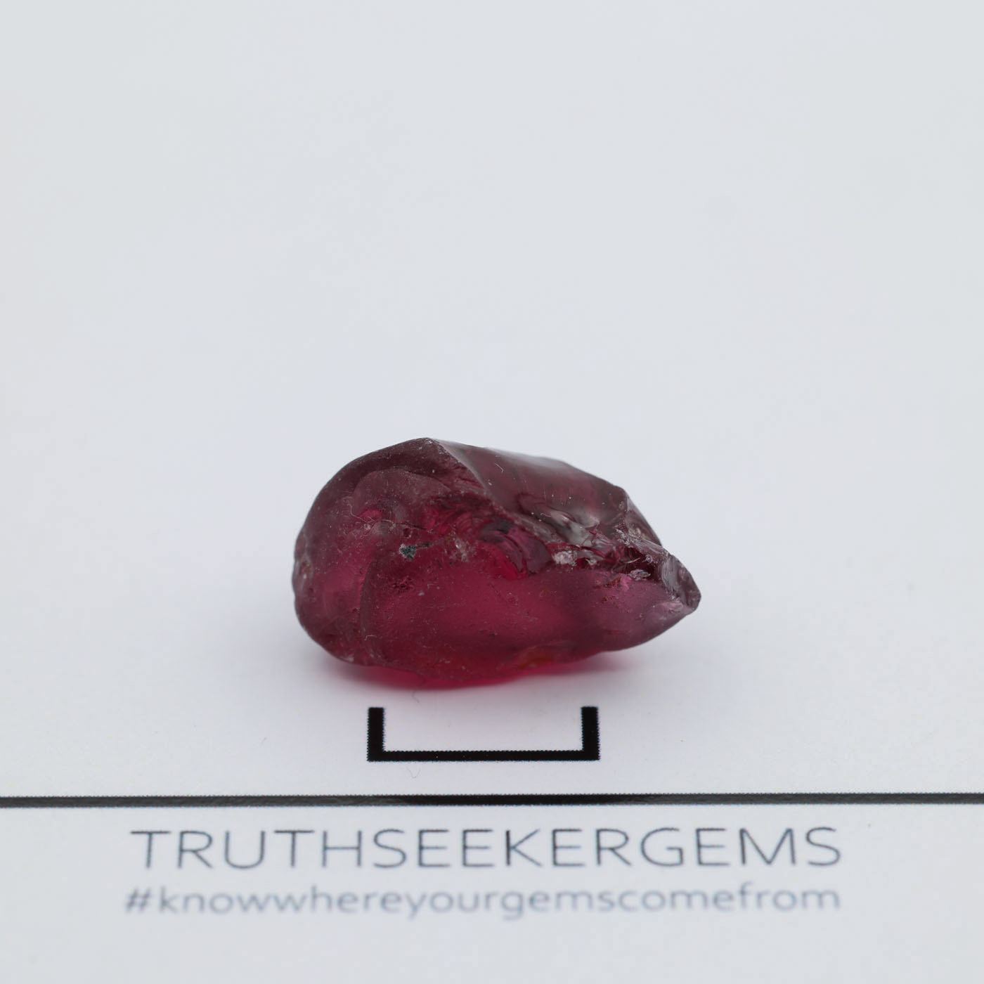 Rhodolite 3.01 g