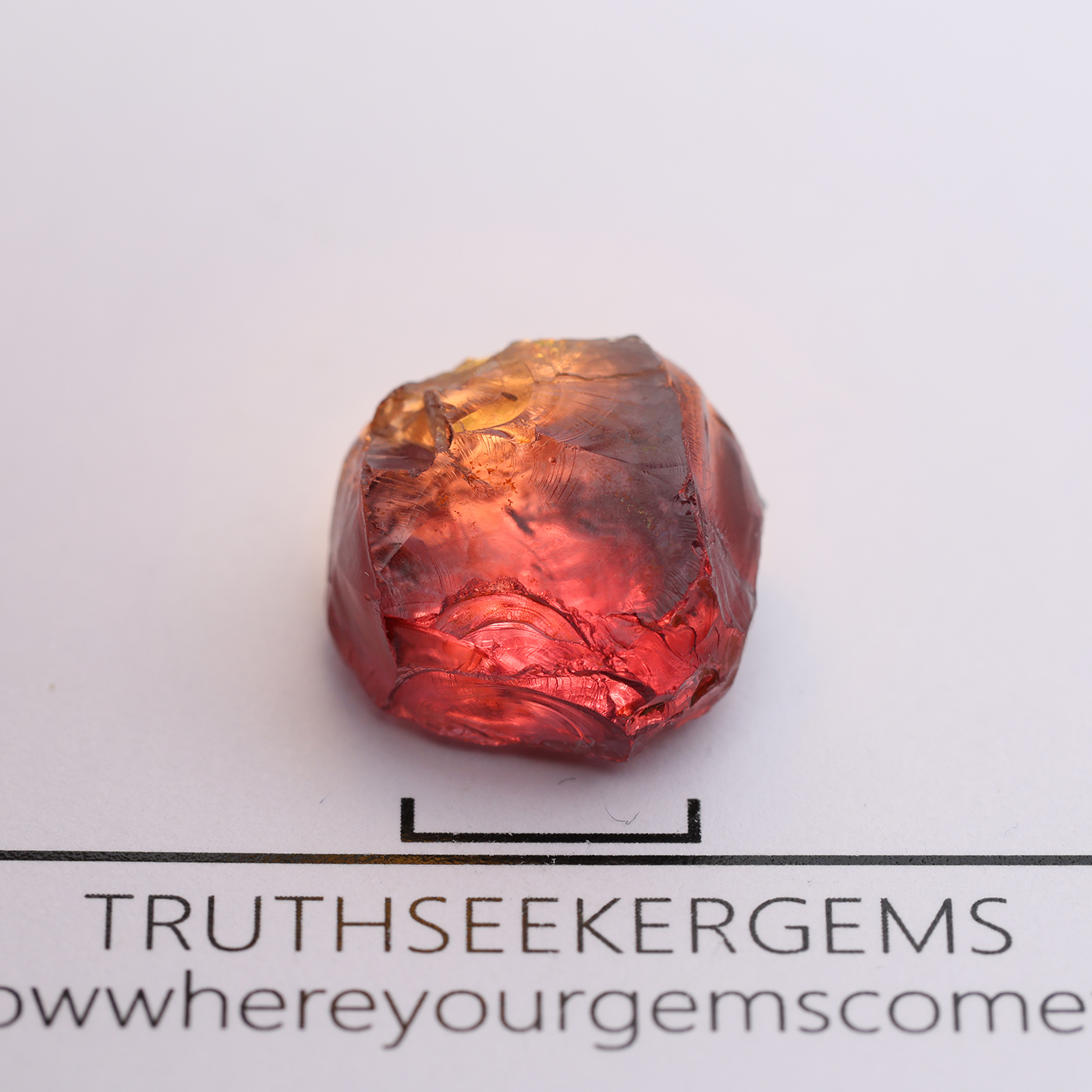 Color Shift Garnet 4.31 g