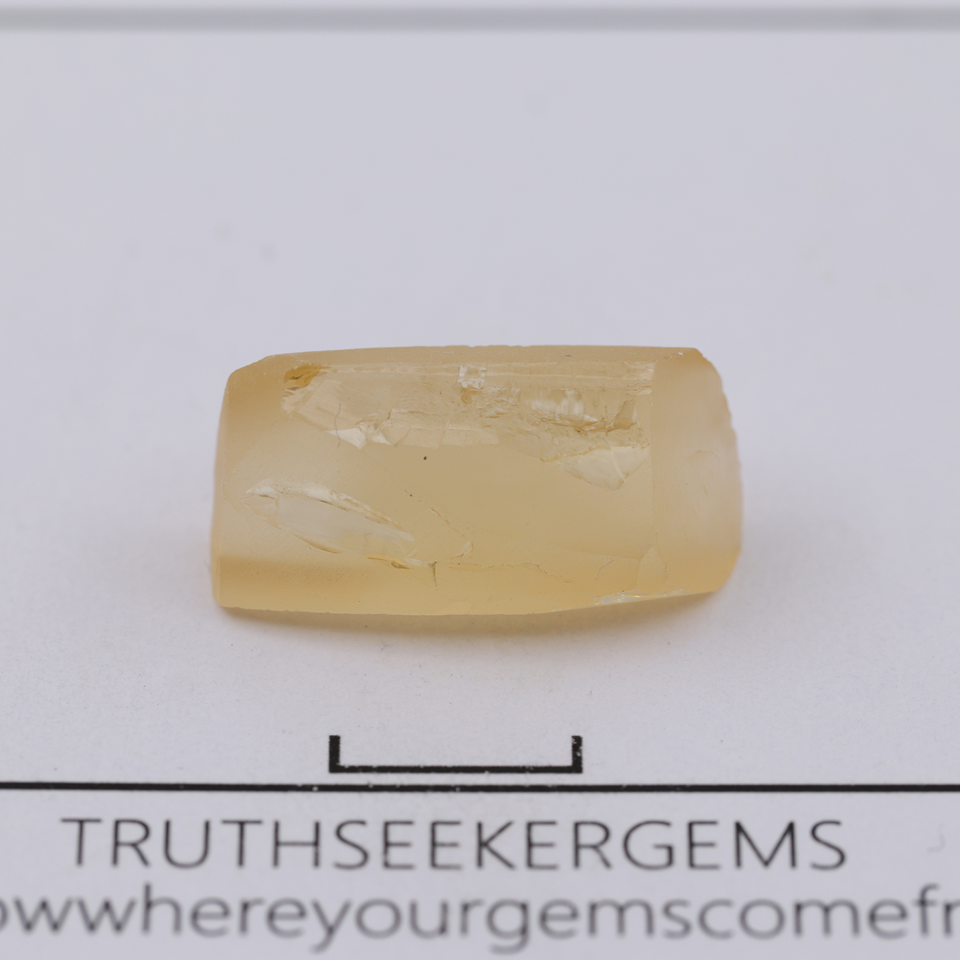 Imperial Topaz 3.61 g