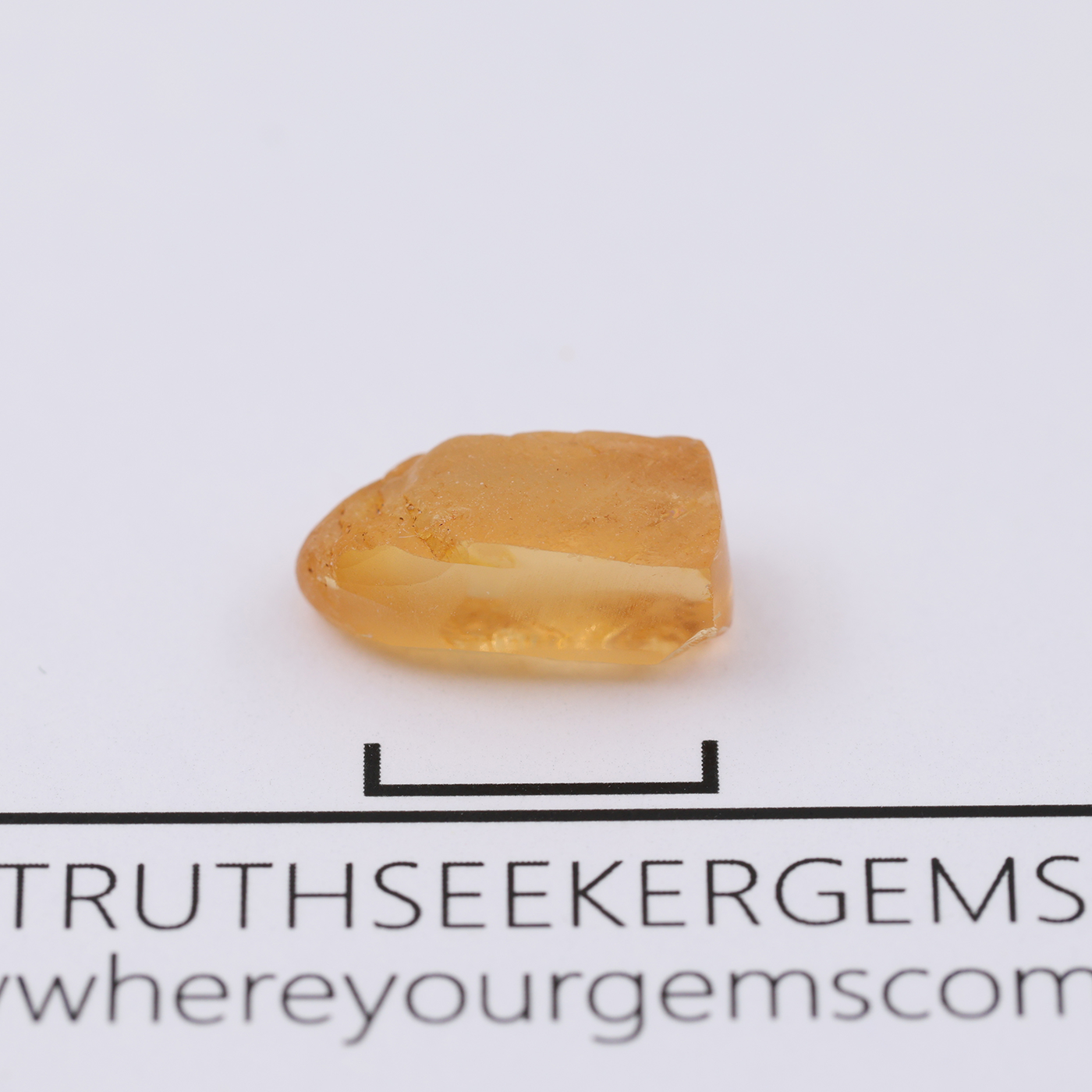 Imperial Topaz 0.95 g