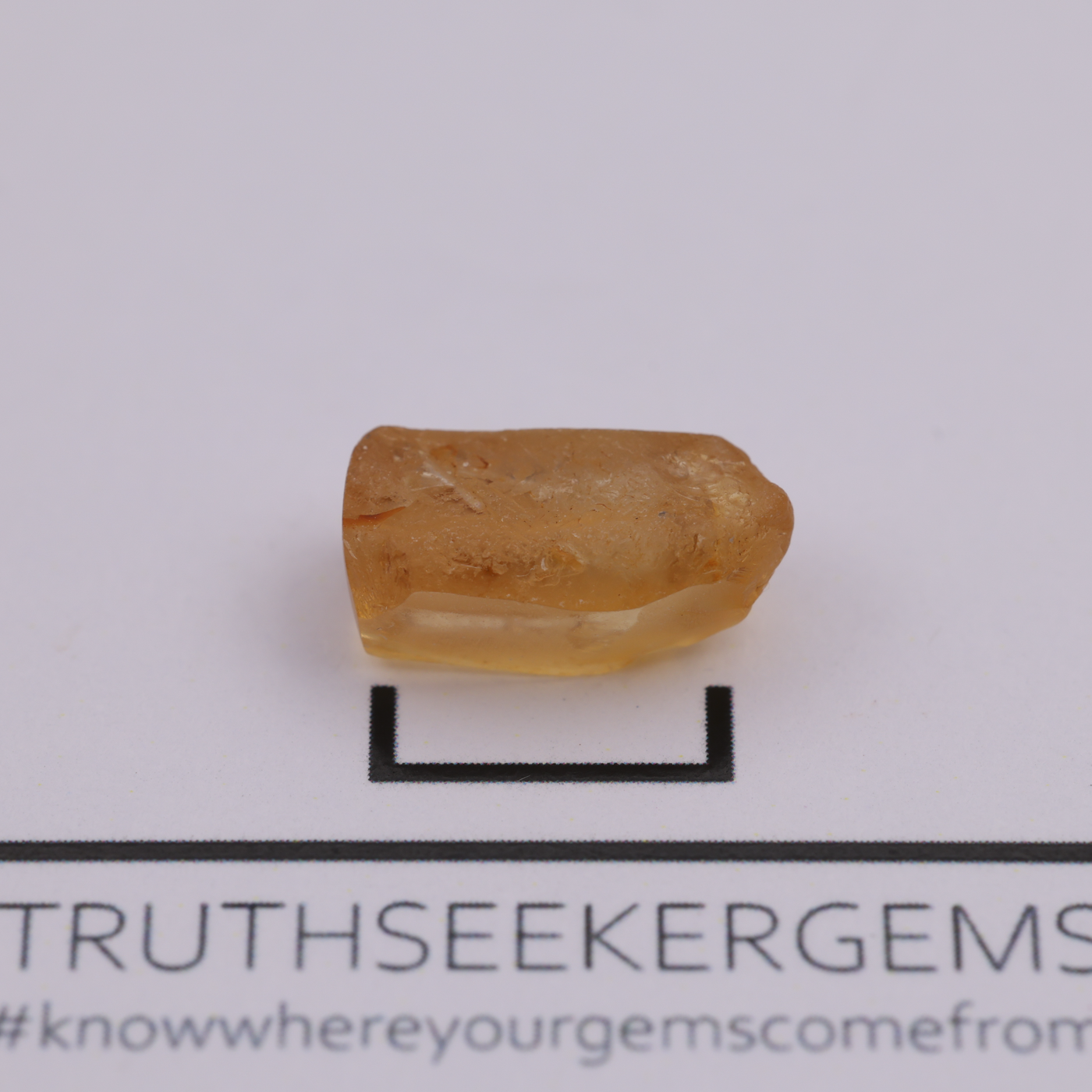 Imperial Topaz 0.95 g
