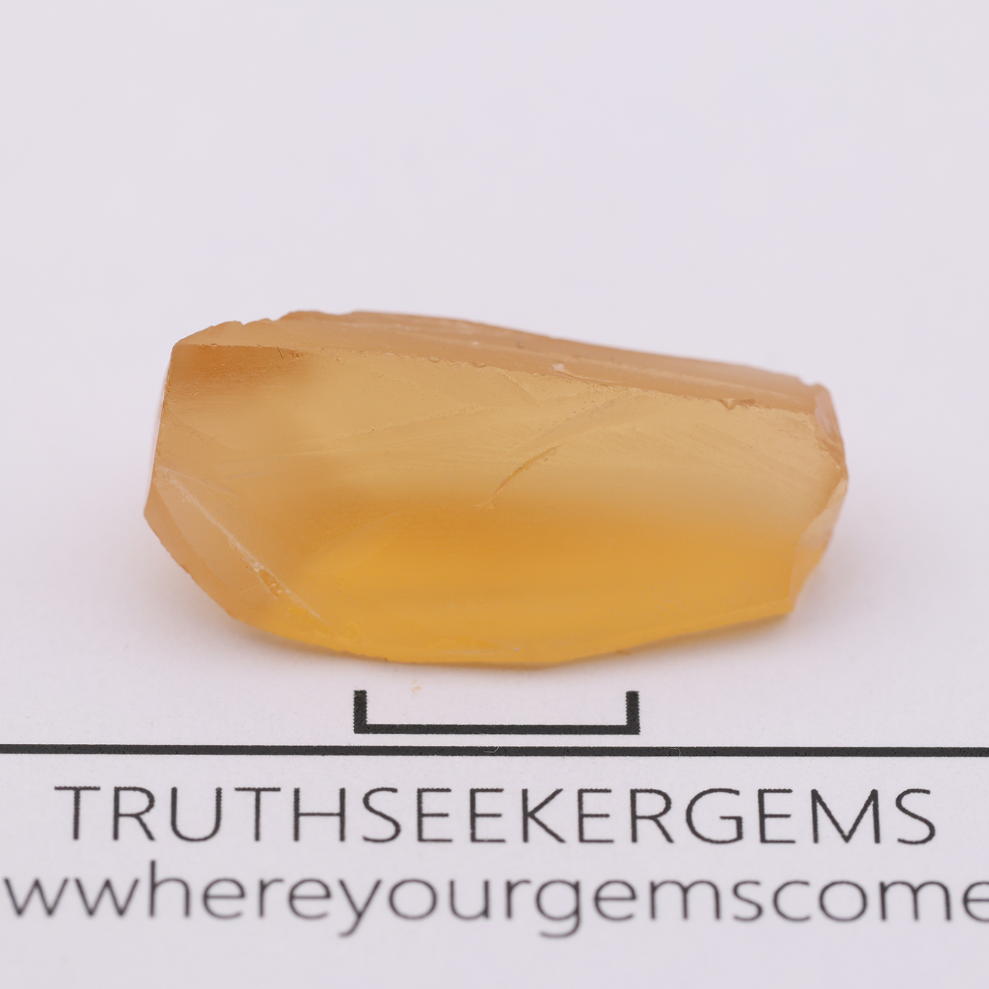 Imperial Topaz 3.85 g
