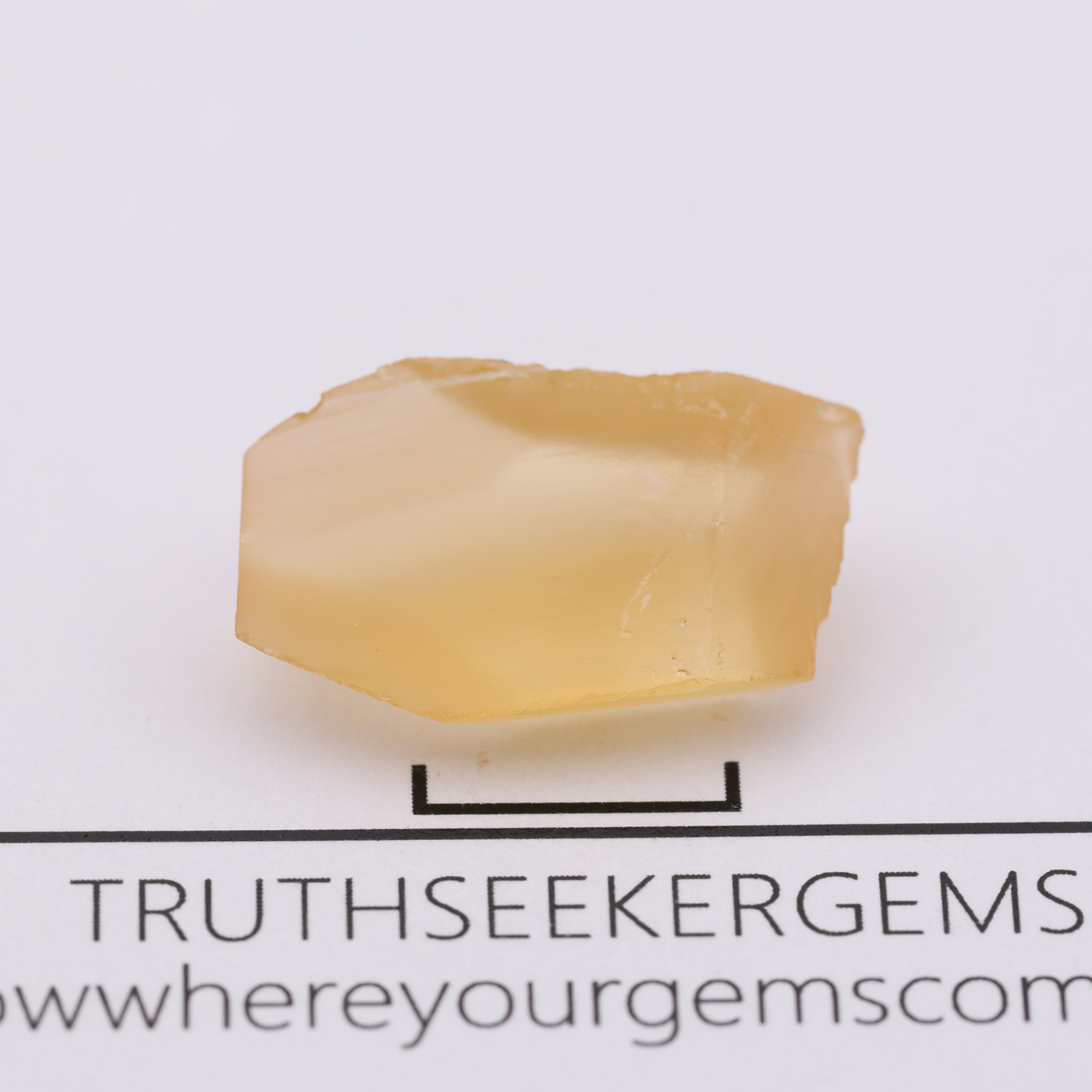Imperial Topaz 2.19 g