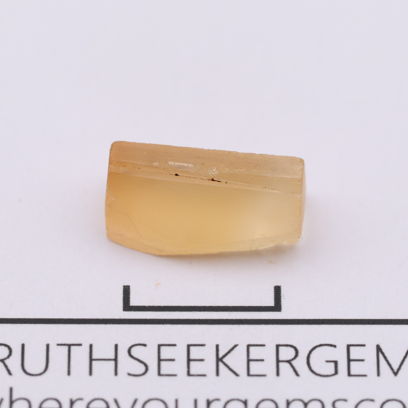 Imperial Topaz 0.91 g