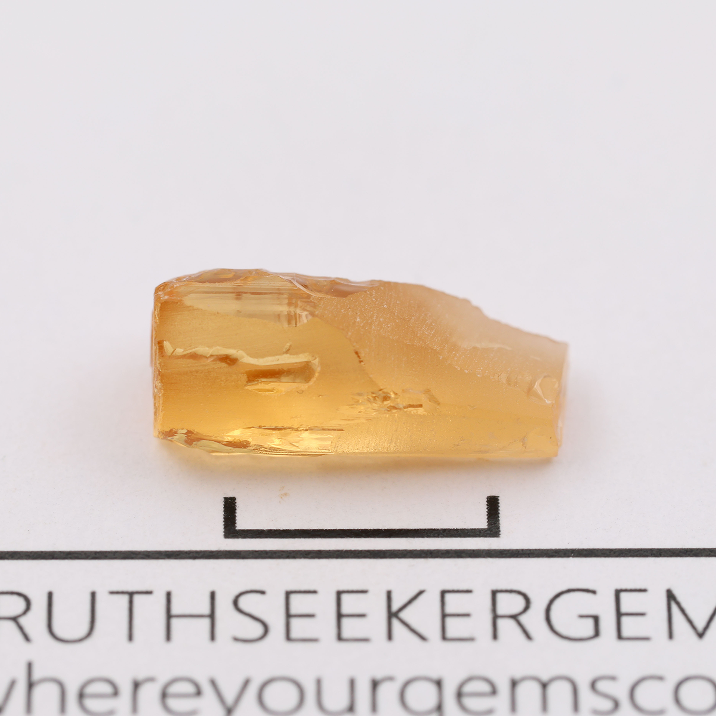 Imperial Topaz 1.28 g