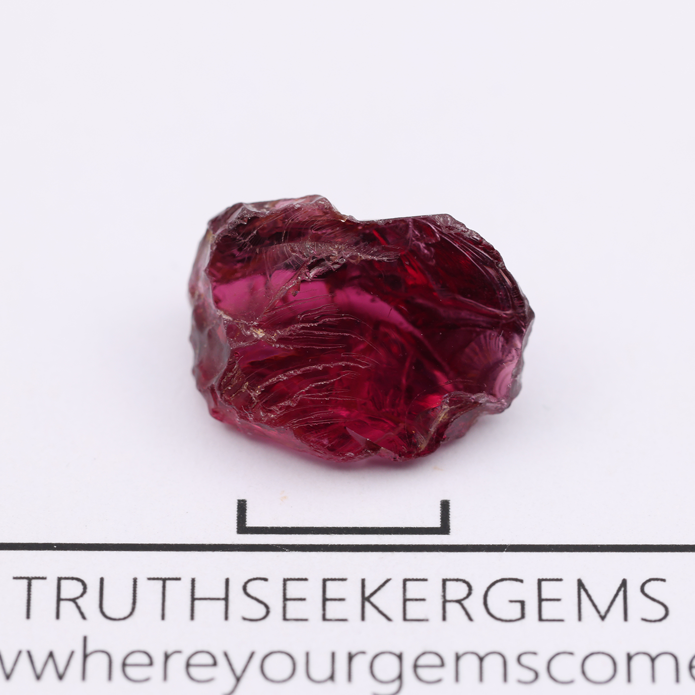 Rhodolite 2.59 g
