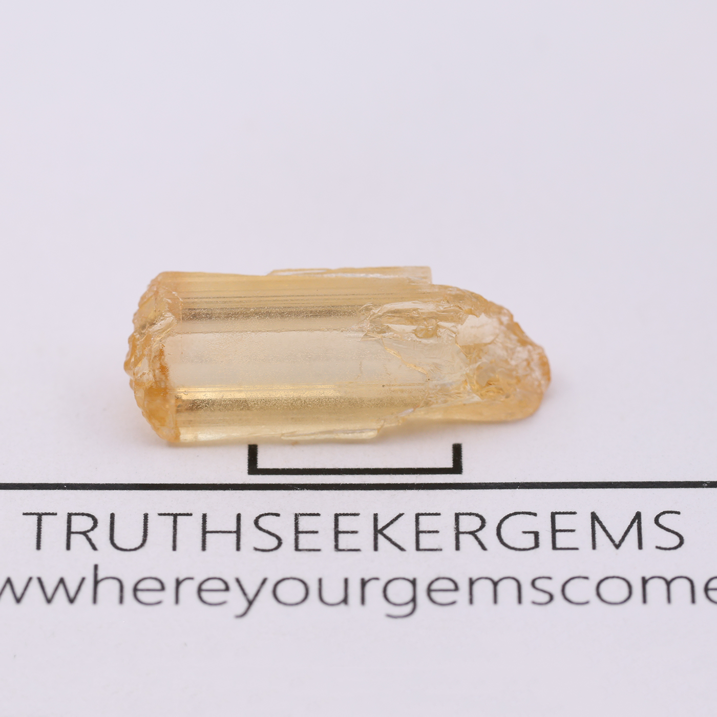 Imperial Topaz 1.56 g