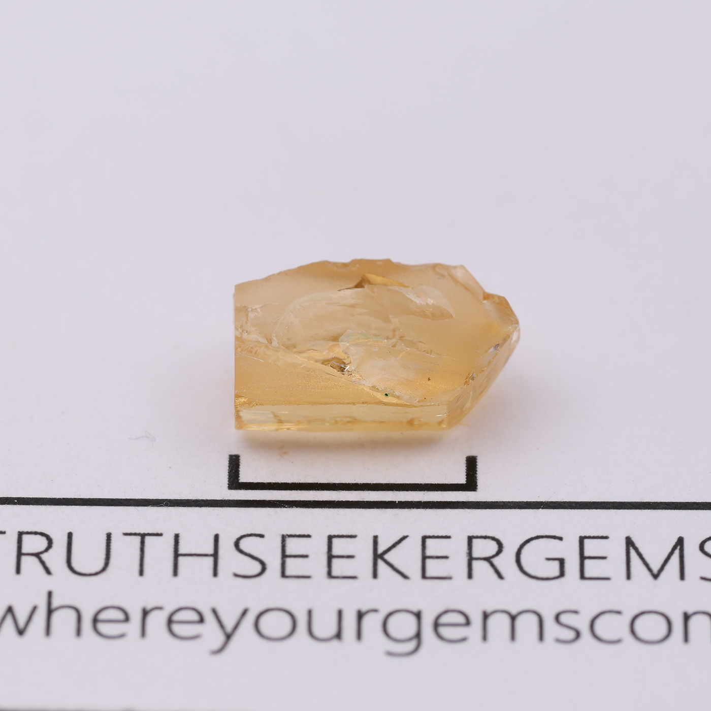 Imperial Topaz 0.80 g