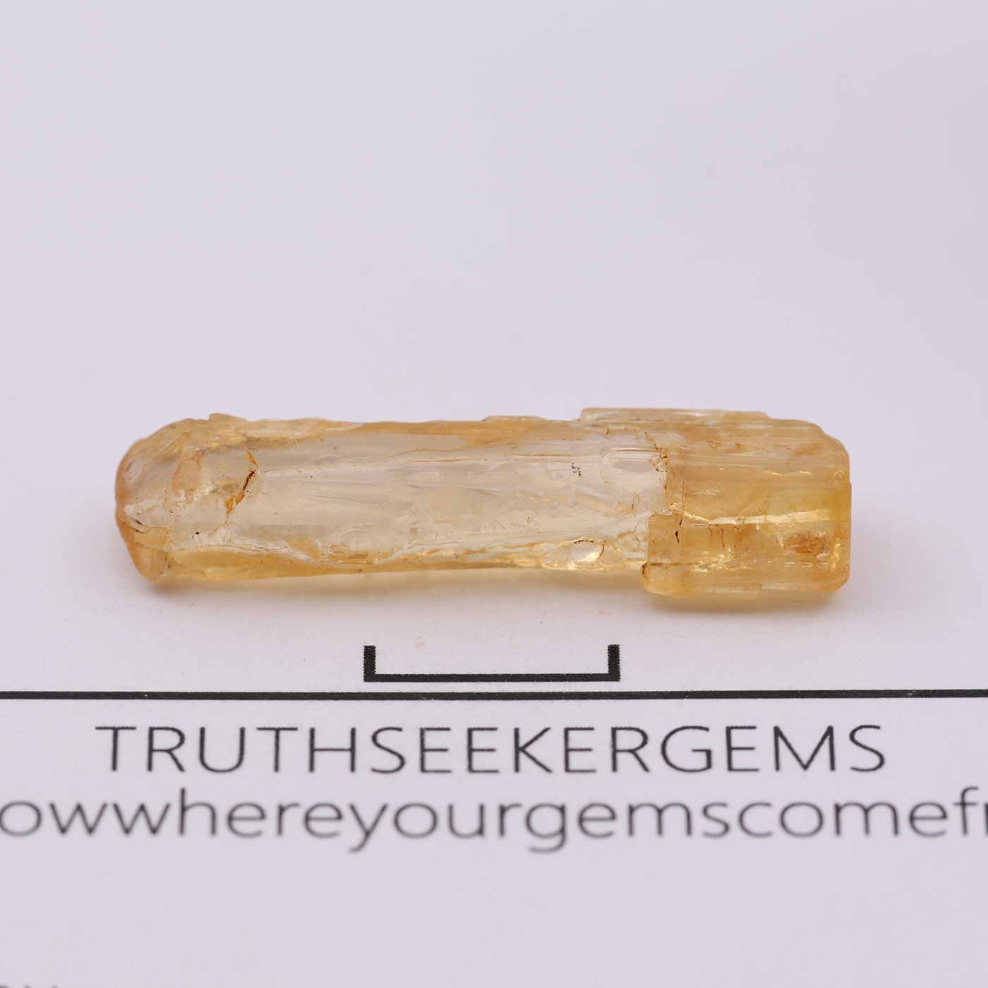 Imperial Topaz 2.47 g
