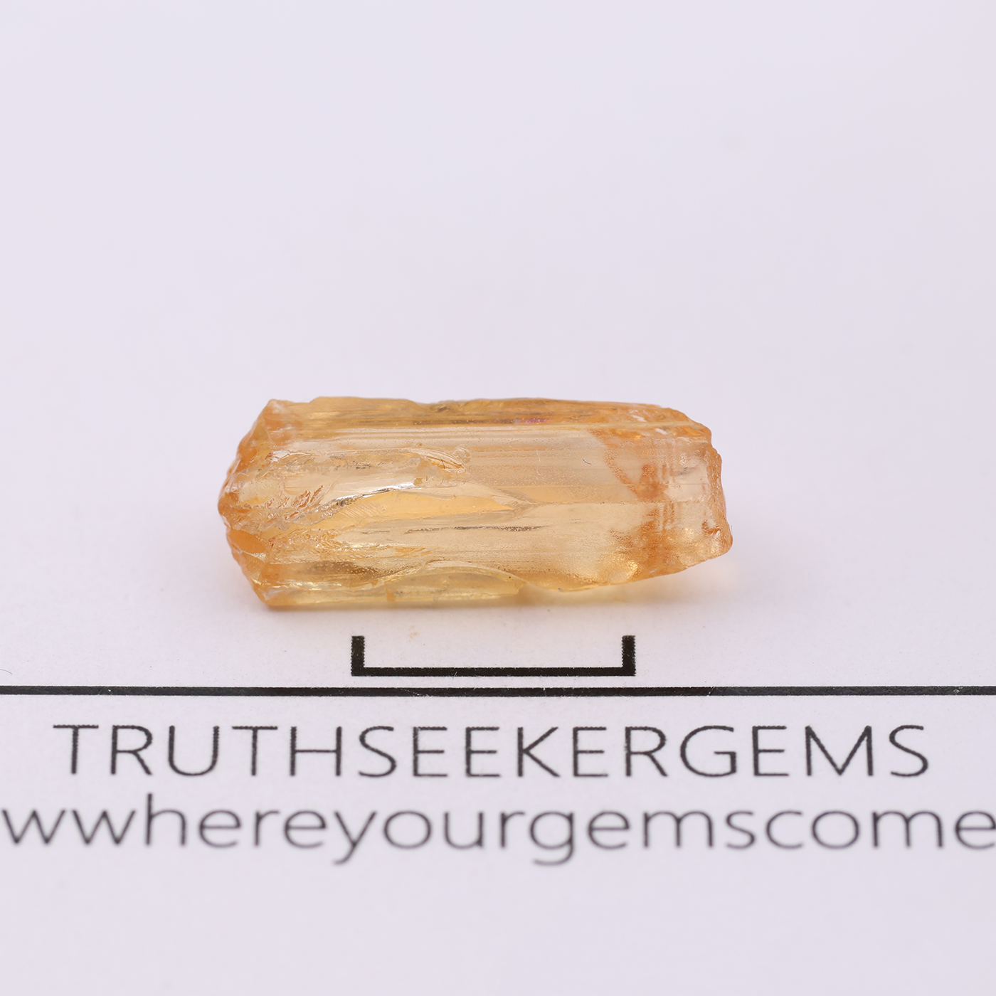 Imperial Topaz 1.49 g