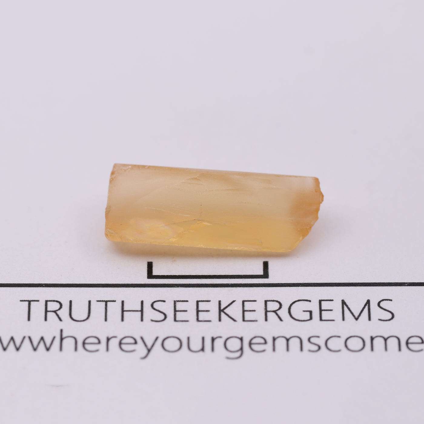 Imperial Topaz 1.24 g