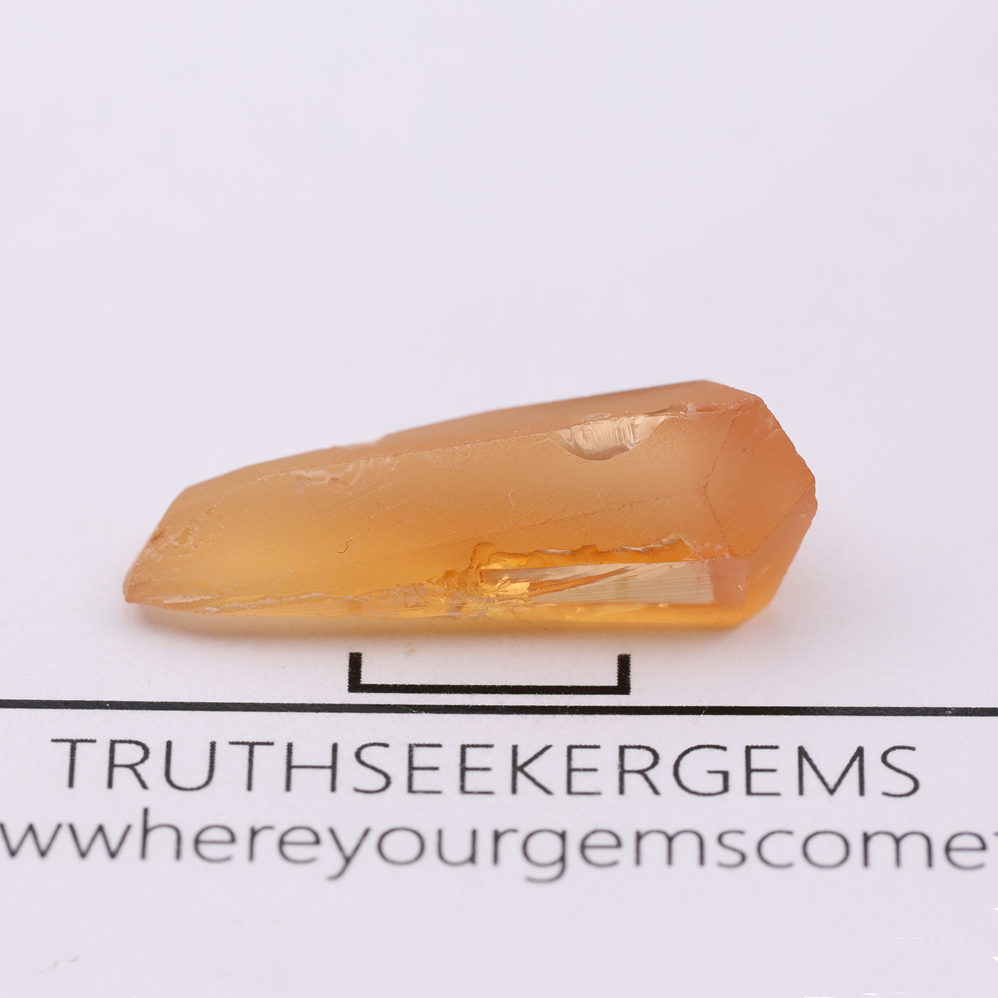 Imperial Topaz 2.64 g